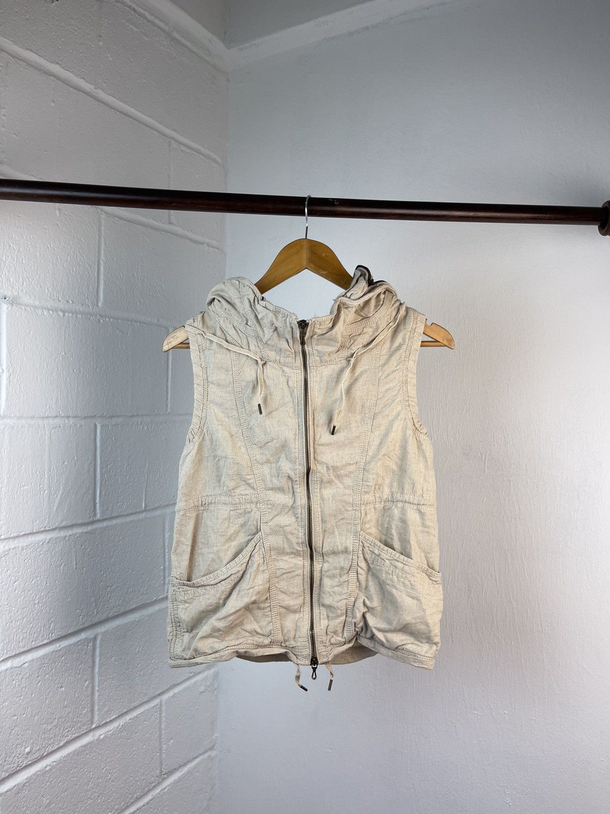 20471120 × If Six Was Nine × Le Grande Bleu (L.G.B.) Goa Sleeve Less Jacket Size US S / EU 44-46 / 1 - 3 Thumbnail