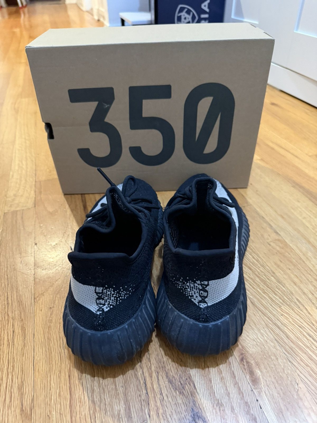 Adidas × Kanye West Yeezy Adidas 350 V2 Oreo Size US 11 / EU 44 - 3 Thumbnail