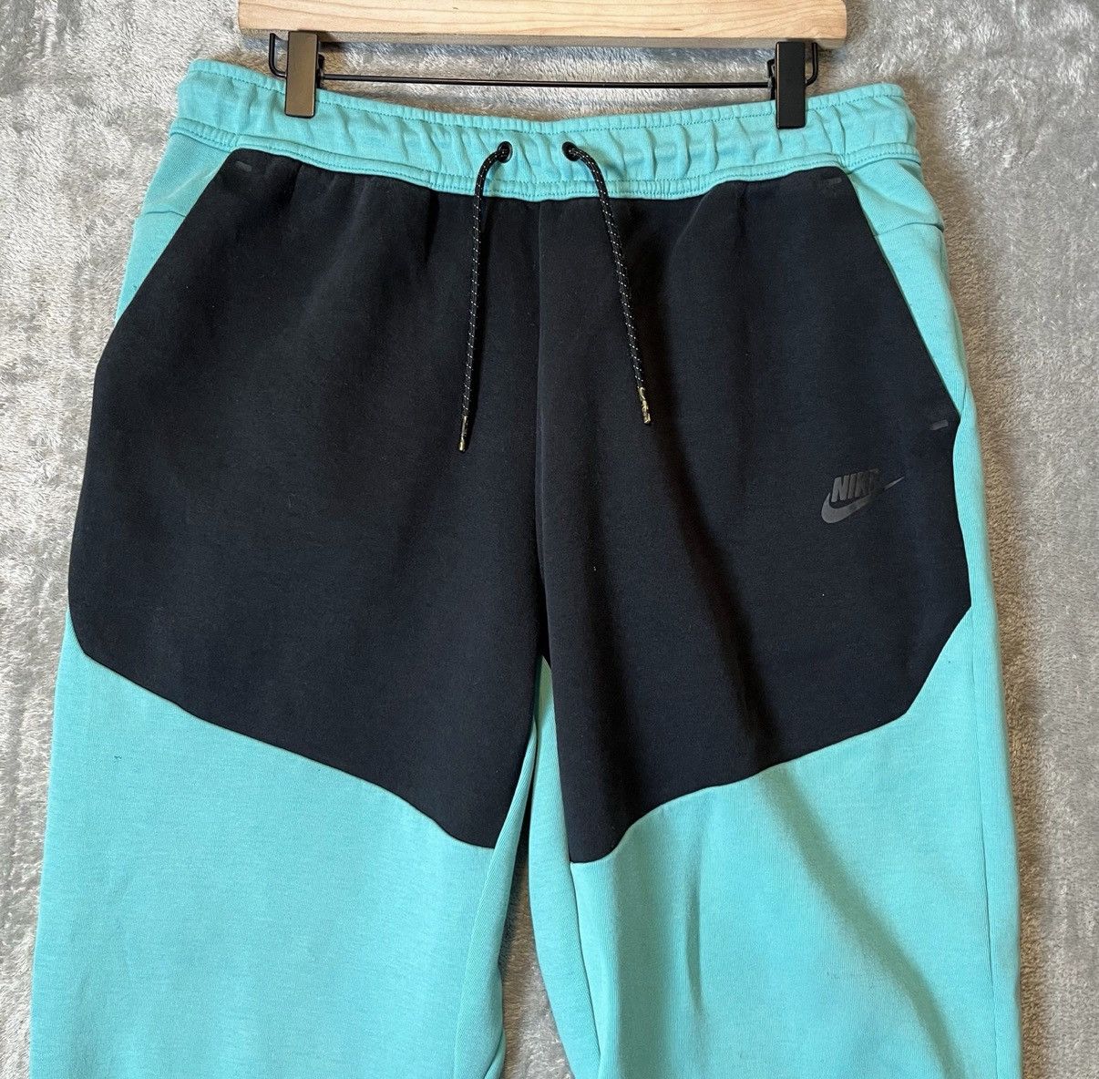 Nike Nike Sportswear Tech Fleece Hoodie & Joggers Set Washed Teal Size US XL / EU 56 / 4 - 3 Thumbnail