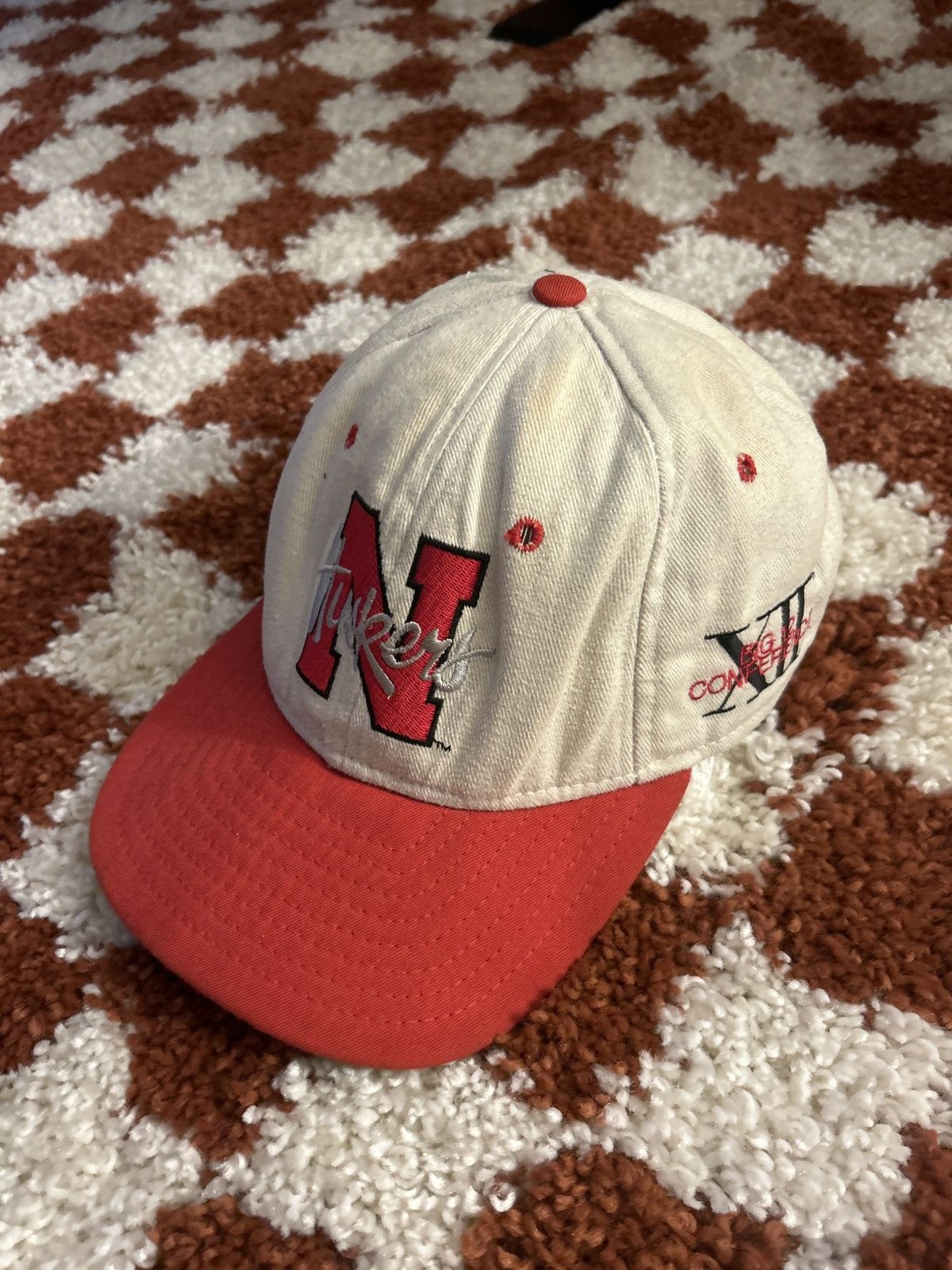 Vintage Vintage Huskers Hat Size ONE SIZE - 2 Thumbnail