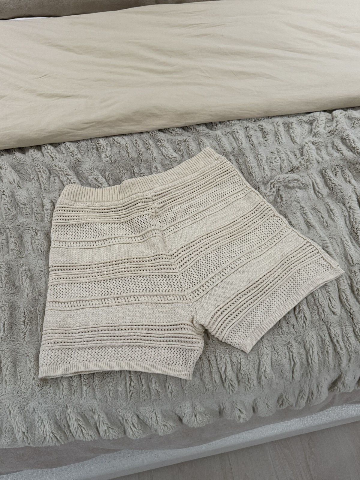 Other Commas Crochet Knitted Shorts Size US 35 - 4 Thumbnail
