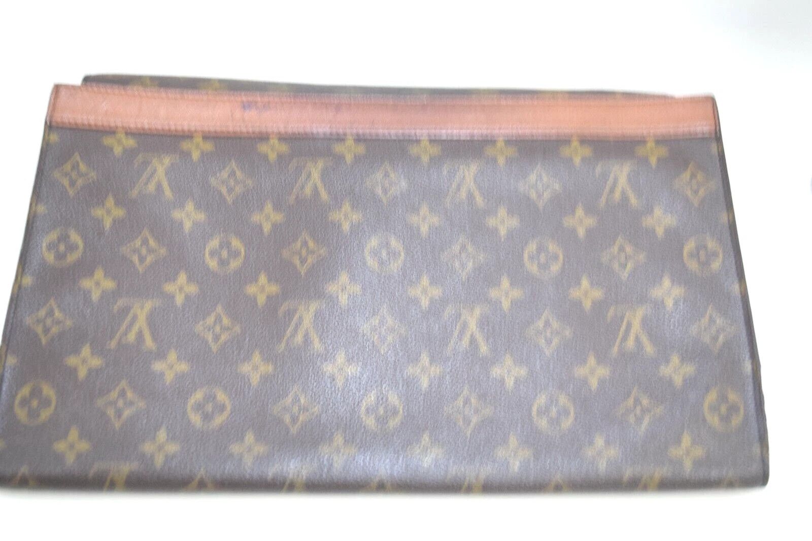 Louis Vuitton Auth Louis Vuitton Porto Envelope Clutch Bag Monogram M51801 Size ONE SIZE - 4 Thumbnail