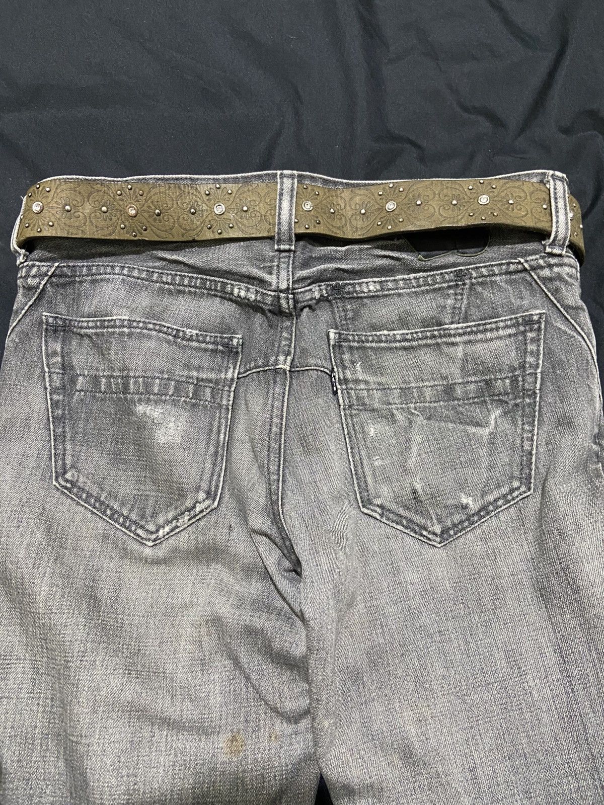 Japanese Brand JAPANESE UKNOWN BRAND 14thaddiction STYLE BELT Size ONE SIZE - 8 Thumbnail