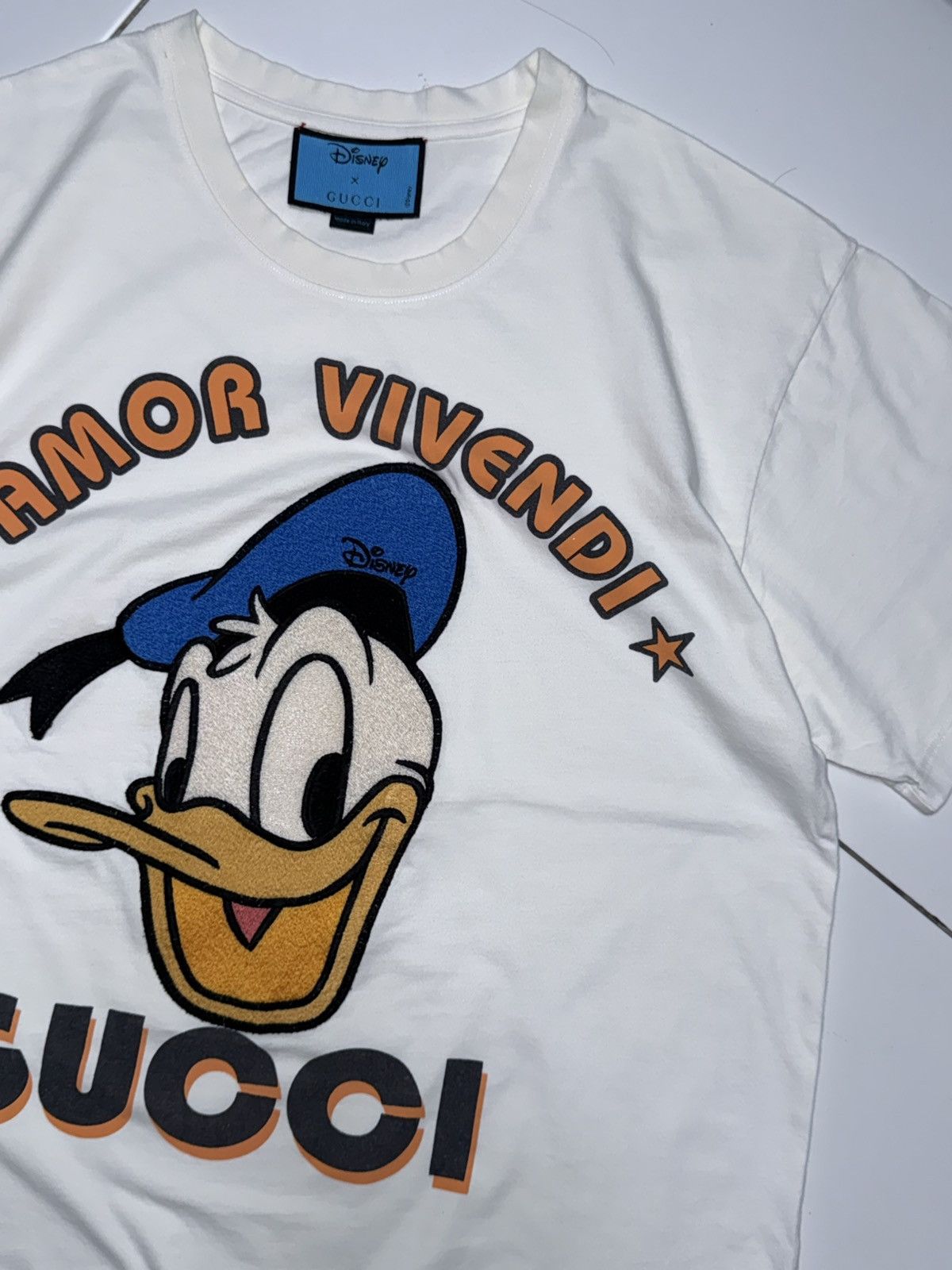 Disney × Gucci Gucci x disney Size US L / EU 52-54 / 3 - 2 Thumbnail