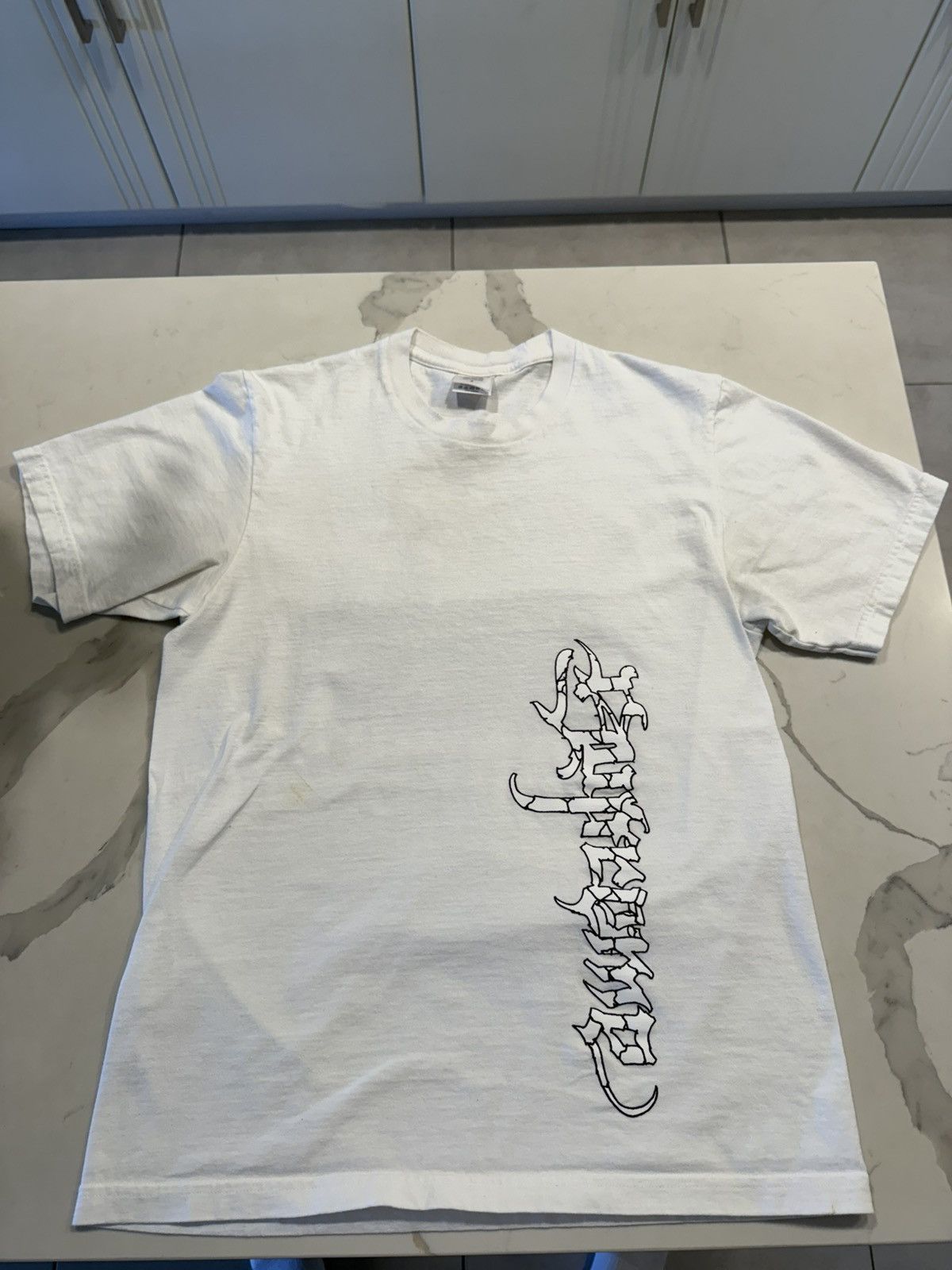 Supreme Supreme Satan Tee White Size US S / EU 44-46 / 1 - 1 Thumbnail