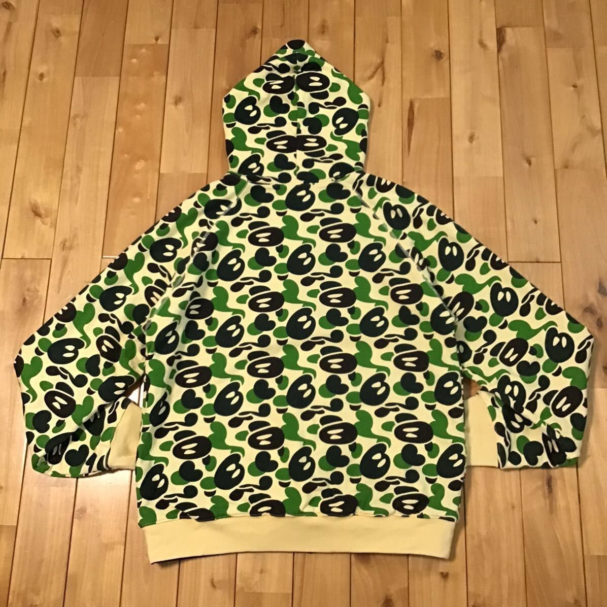 Bape × Nigo 🔥Reversible🔥 BAPE Milo camo Zip hoodie a bathing ape NIGO Size US M / EU 48-50 / 2 - 3 Thumbnail