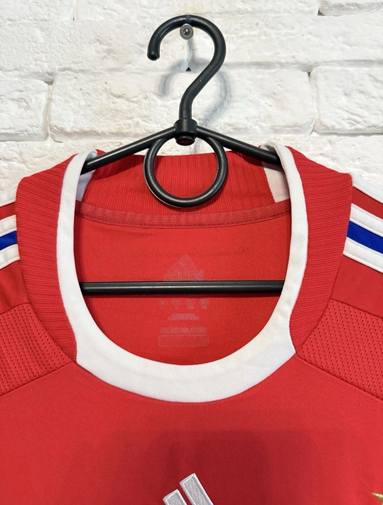 Adidas Vintage Adidas France 06/07 Away Jersey Sz L Size US L / EU 52-54 / 3 - 4 Thumbnail