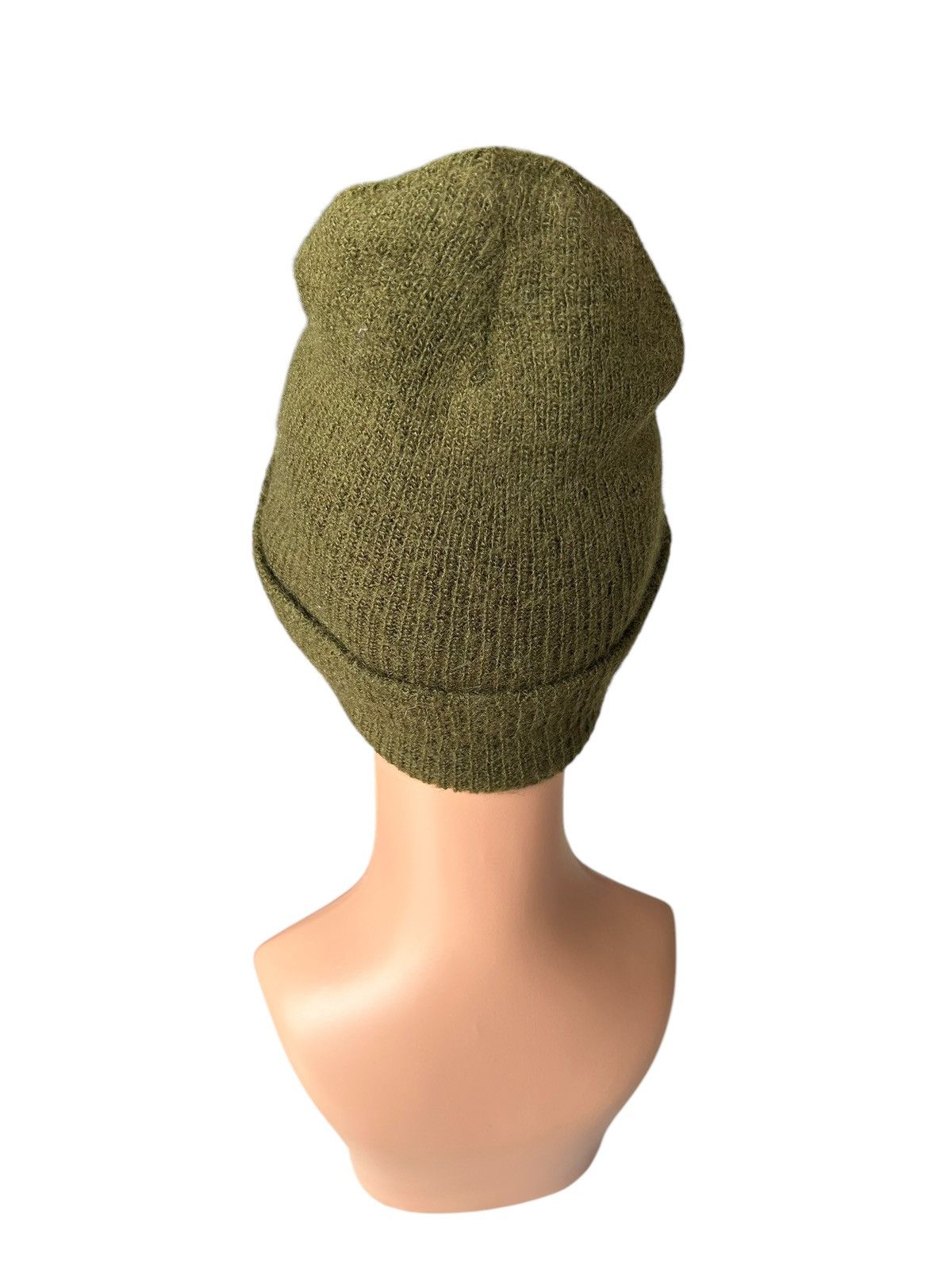 Japanese Brand × Kapital × Vintage Vintage Made in Usa Army Style wool Beanie Hats Size ONE SIZE - 3 Thumbnail