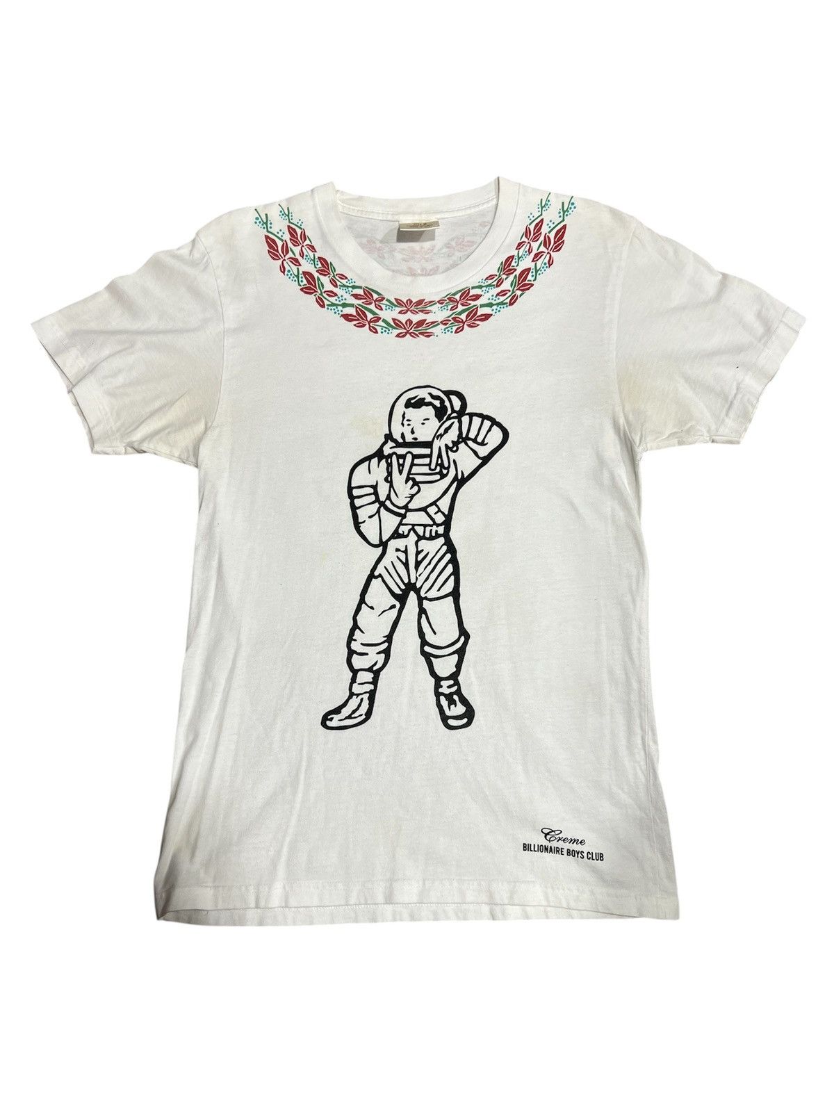 Billionaire Boys Club Billionaire Boys Club Astronaut Tee White Size US M / EU 48-50 / 2 - 1 Thumbnail