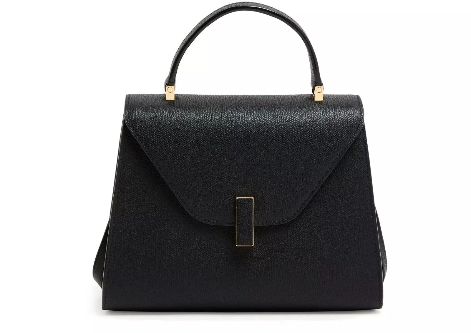 Valextra VALEXTRA Iside Medium Black Top Handle Bag New $4550 Size ONE SIZE - 1 Thumbnail