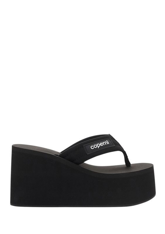 Branded Wedge Sandals