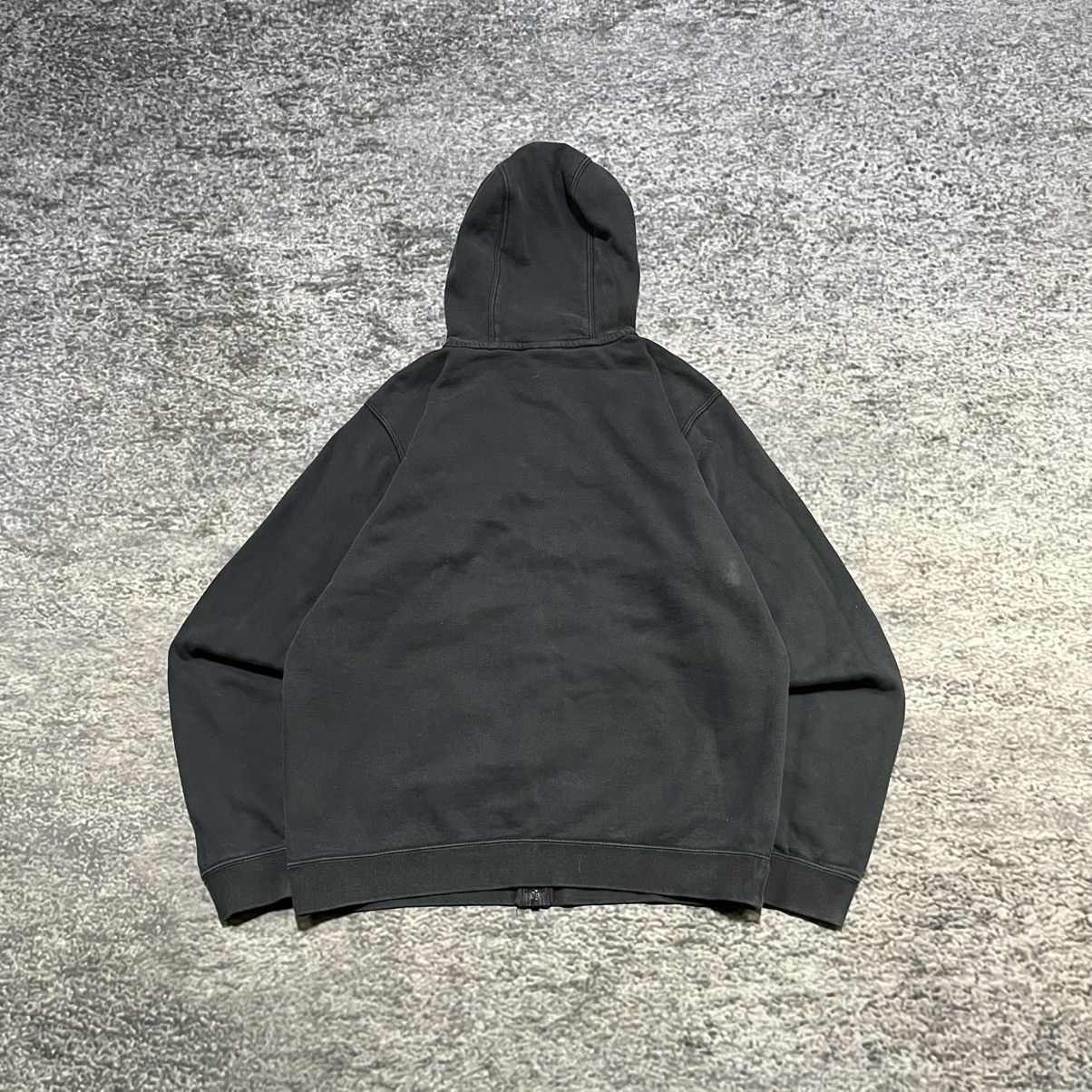 Nike Y2K Nike Just Do It Zip Up Hoodie Swoosh Black Medium Size US M / EU 48-50 / 2 - 2 Thumbnail