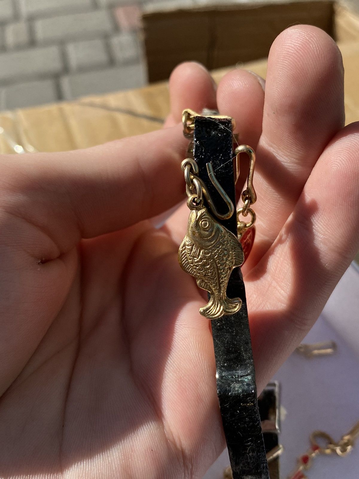Jewelry × Vintage Vintage 1976 Charm Bracelet – Musical & Nautical Theme Size ONE SIZE - 7 Thumbnail