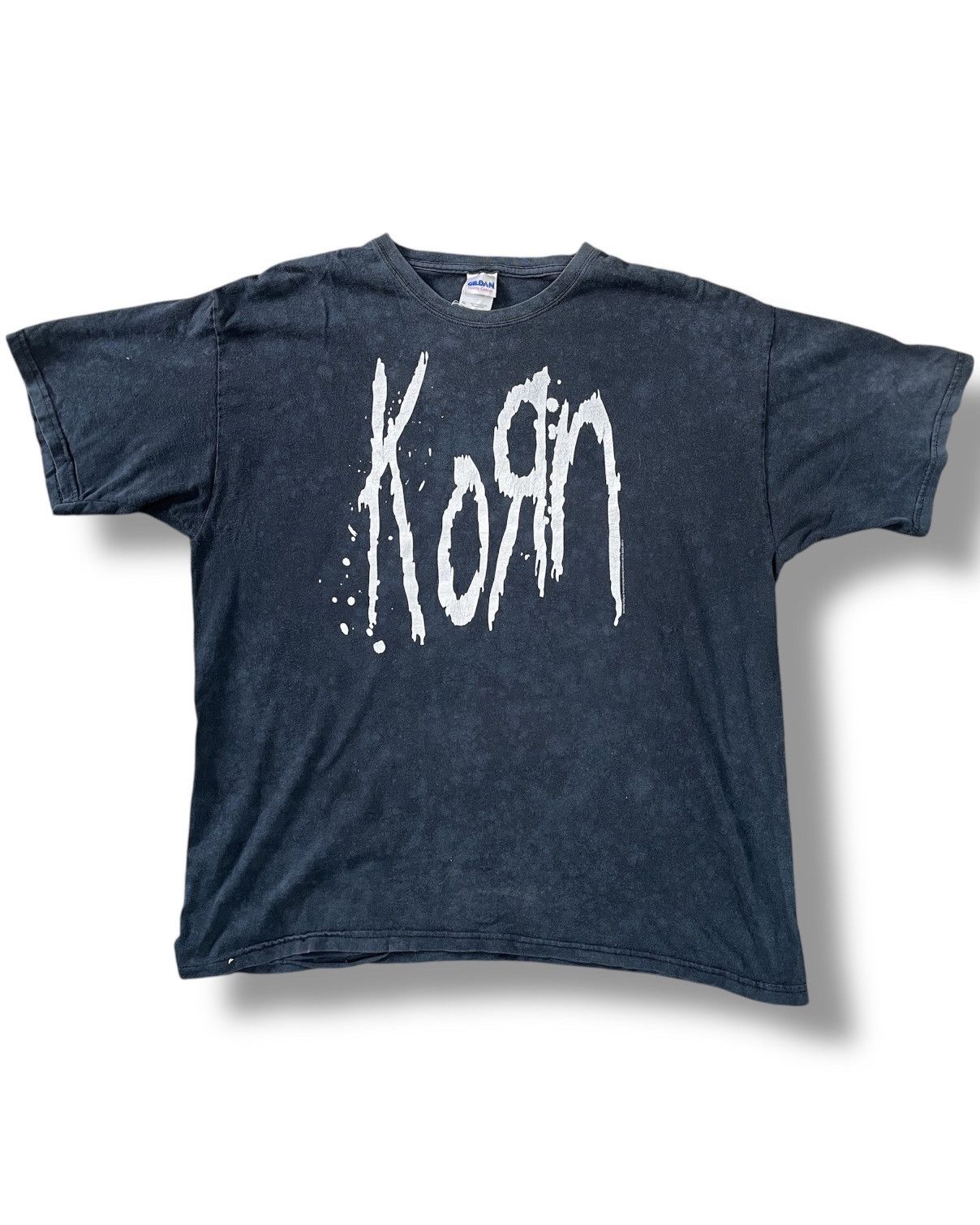 Band Tees × Vintage Vintage Y2K KORN Bitch We Got Problem TShirt Size US XL / EU 56 / 4 - 1 Thumbnail