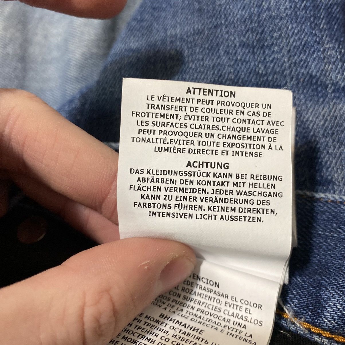 Stone Island Vintage Stone Island Jeans Patch Size US 30 / EU 46 - 17 Thumbnail