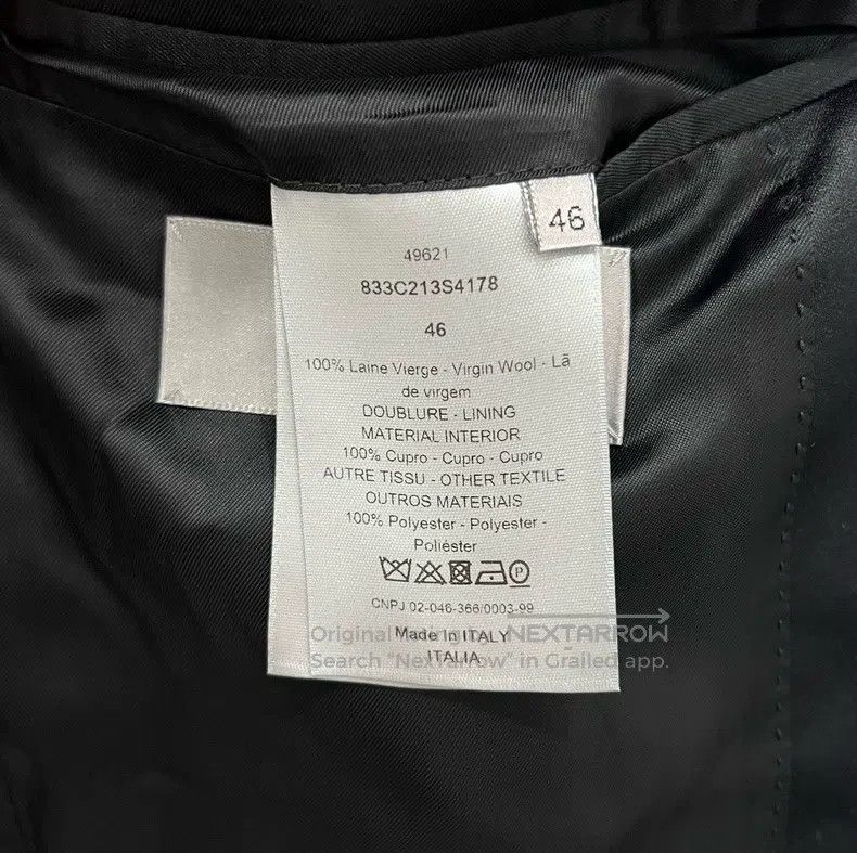 Dior Dior Colour-blocked suit jacket Size US S / EU 44-46 / 1 - 6 Thumbnail