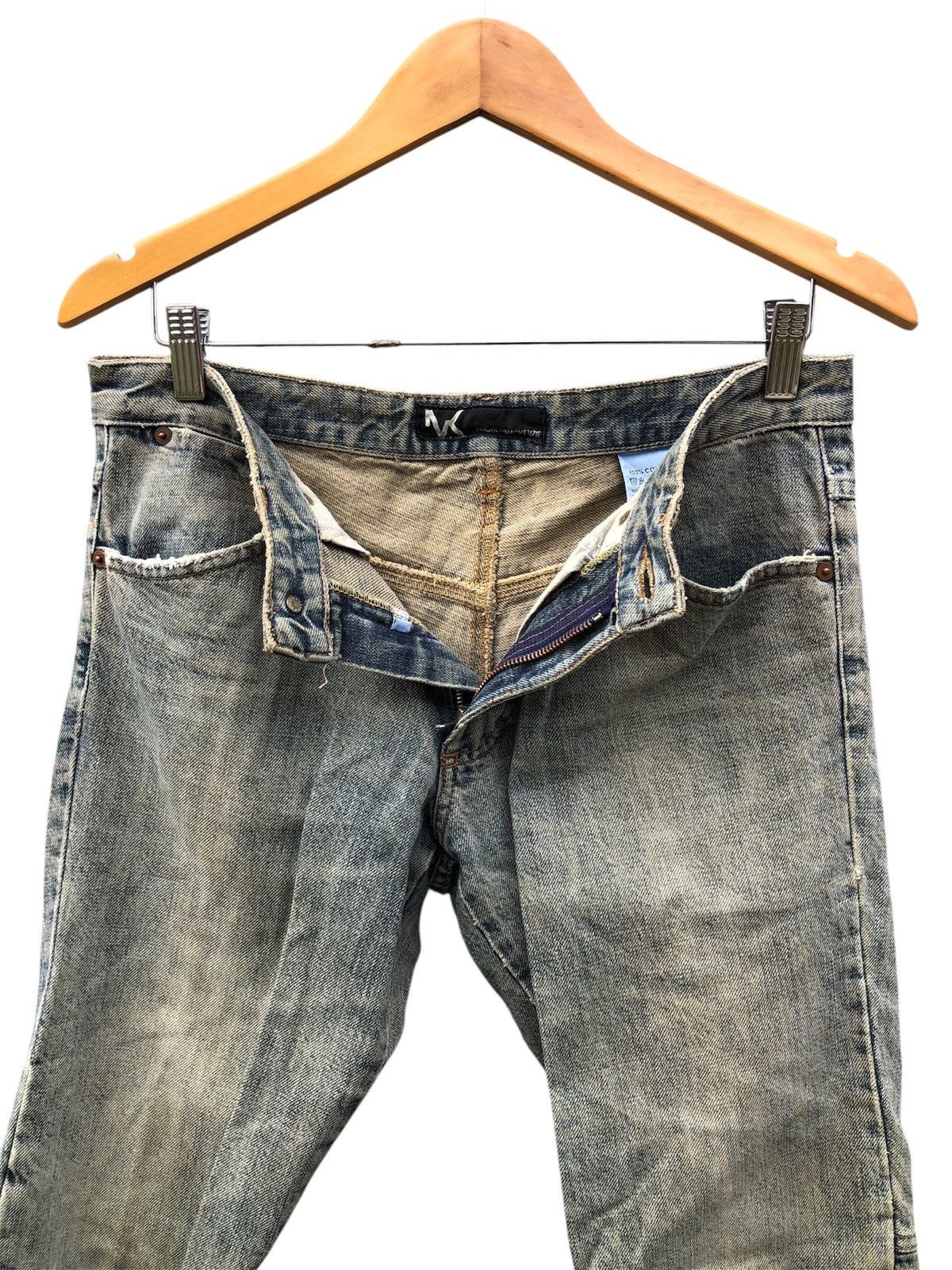 Andrew Mackenzie Andrew Mackenzie Distressed Jeans Size US 30 / EU 46 - 11 Thumbnail