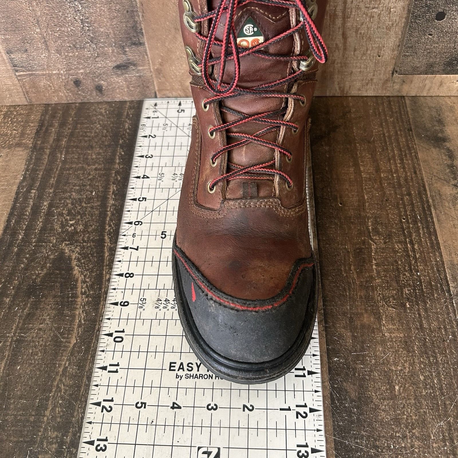 Red Wing Red Wing 3524 Steel Toe Waterproof Work Boots Mens 8 D Size US 8 / EU 41 - 4 Thumbnail