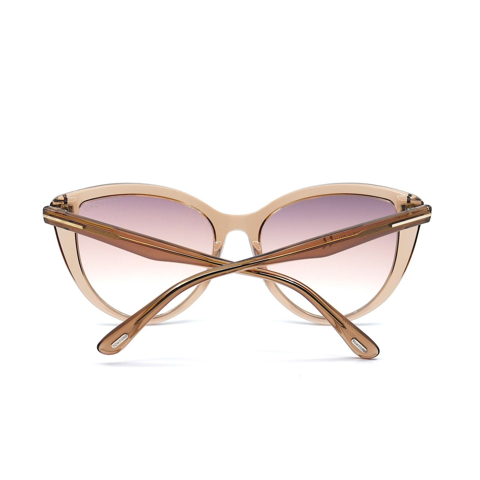 Tom Ford TOM FORD ISABELLA-0 TF915 45G PEACH PINK GRADIENT SUNGLASSES Size ONE SIZE - 6 Thumbnail
