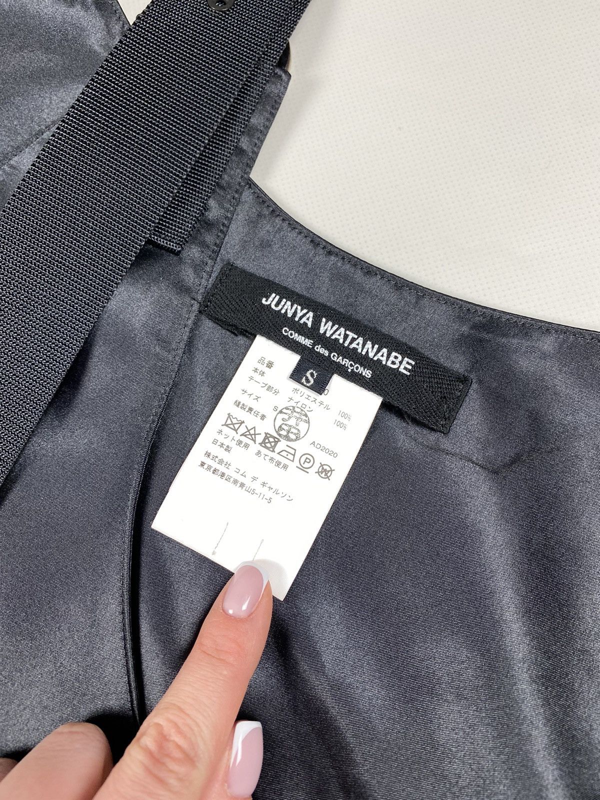 Comme des Garcons Comme Des Garçons Junya Watanabe Pleated Skirt W/ Suspenders Size 25" / US 0 / IT 36 - 11 Thumbnail