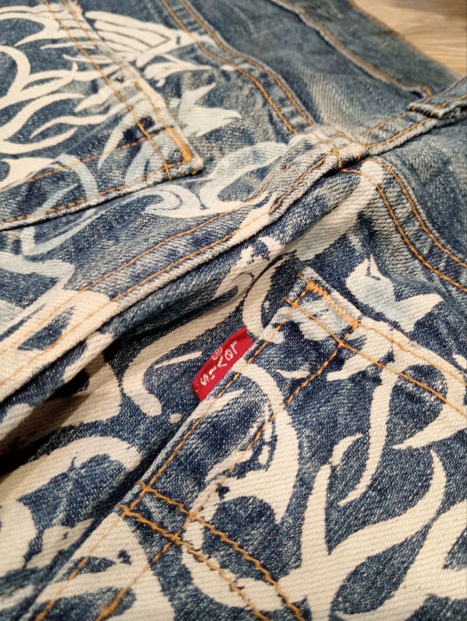 Levi's Vintage Clothing RARE LEVI'S VINTAGE 501XX BLUE DENIM JEANS - SIZE 30 Size US 30 / EU 46 - 5 Thumbnail