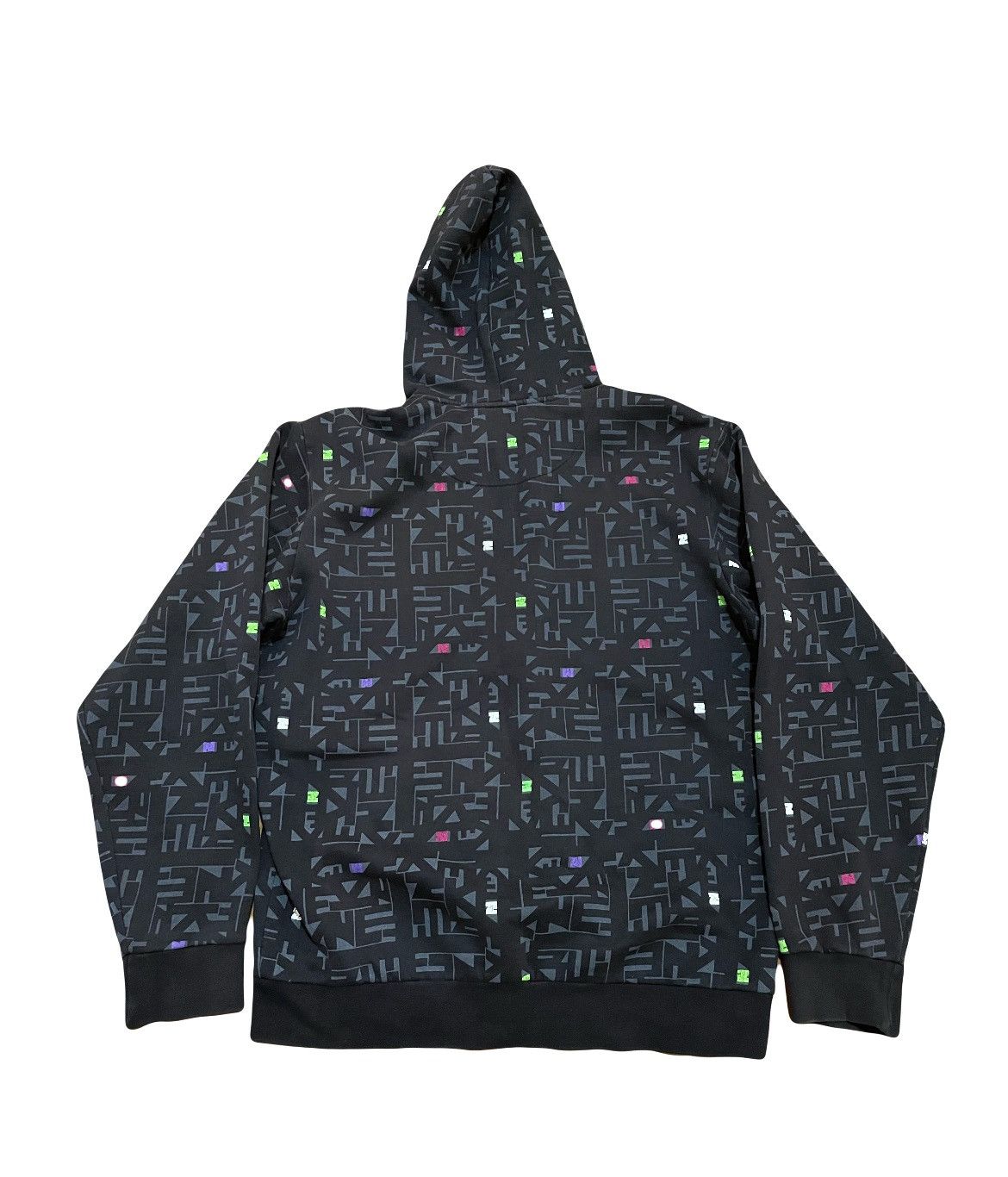 Nike Y2k Nike zip up hoodie Size US M / EU 48-50 / 2 - 2 Thumbnail