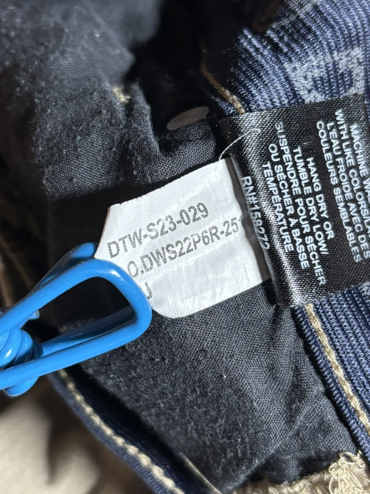 Other DOVETAIL Work Pants Straight Mid-rise Light 20/32, R 39x31.5 Size 39" - 9 Thumbnail