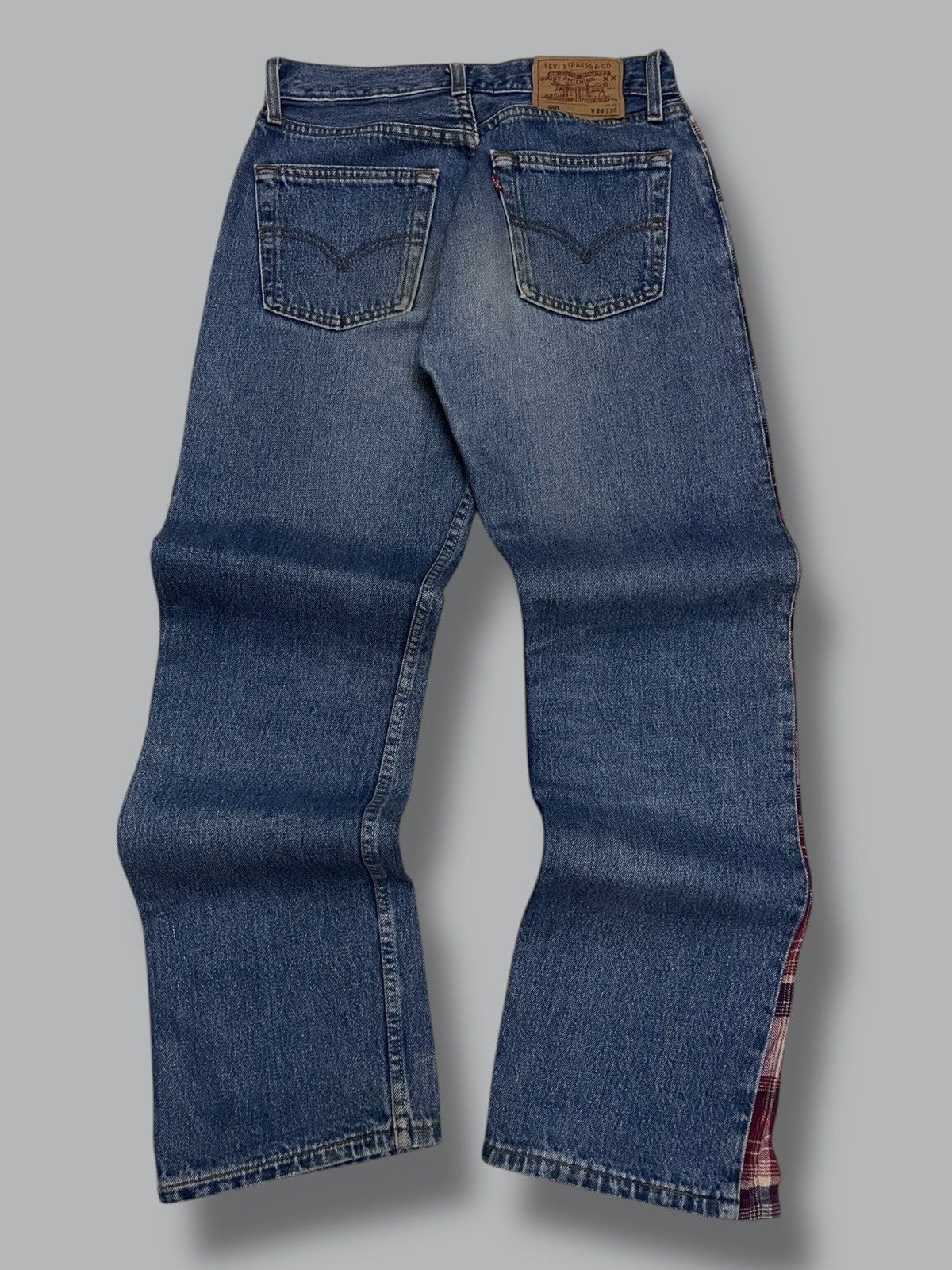 Levi's Vintage Clothing Vintage 1990s Designer Levis 501 Sample Tapped Regular Denim Size US 28 / EU 44 - 8 Thumbnail