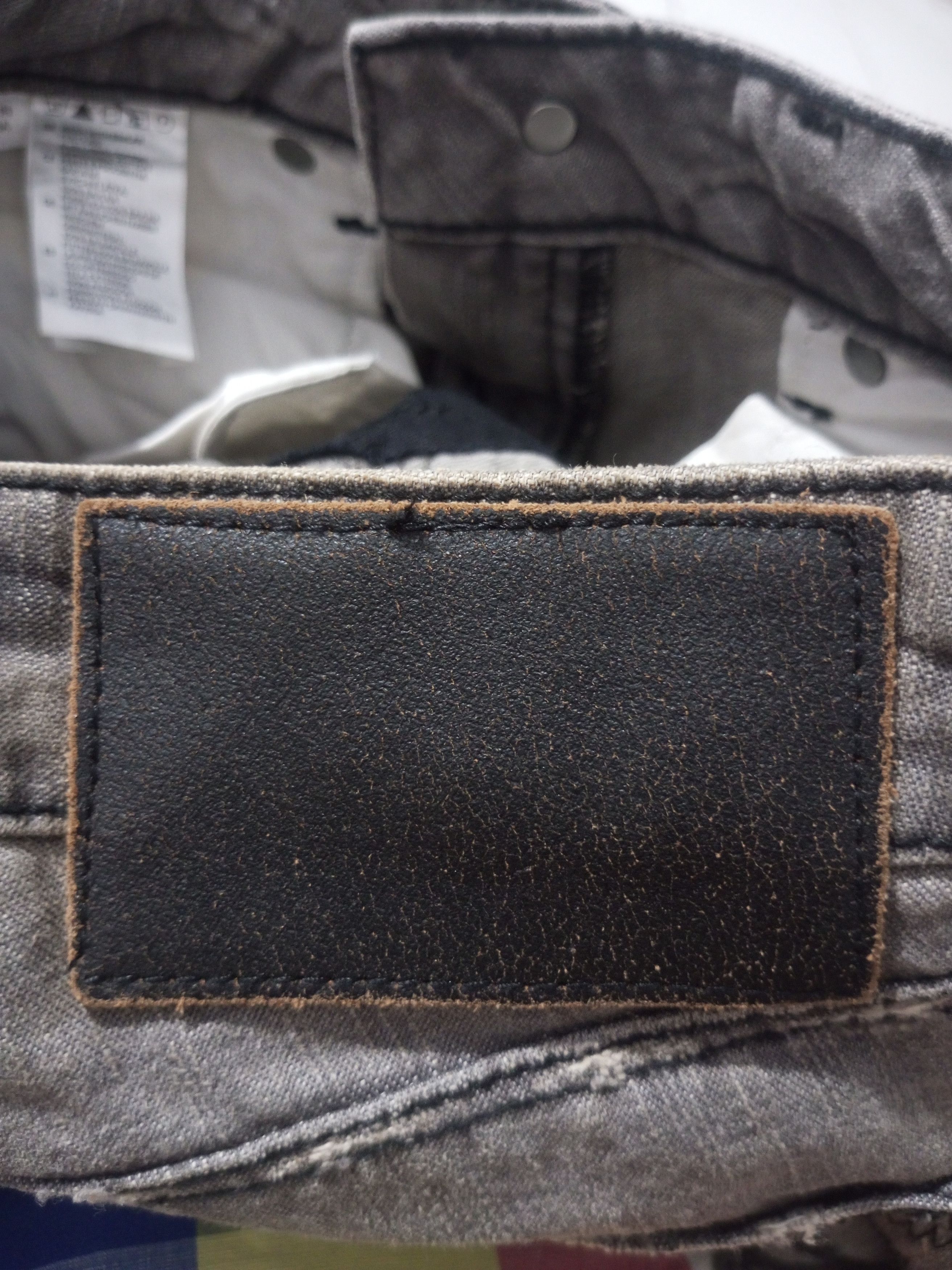 20471120 Vintage divided exclusive dividco by h&m distressed denim Size US 27 - 11 Thumbnail