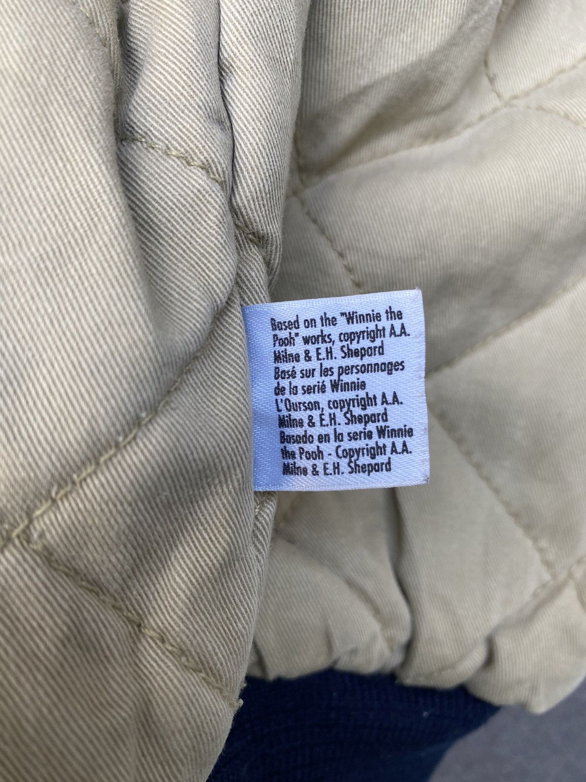 Vintage Xxxtentacion Pooh Bear “No Bother Bear” Varsity Jacket Size US L / EU 52-54 / 3 - 16 Thumbnail