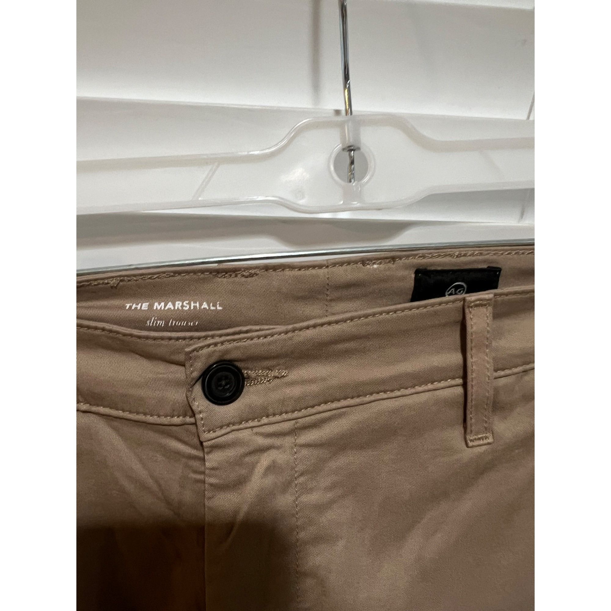 AG Adriano Goldschmied Adriano Goldschmied The Marshall Slim Mens Khakis - Size 35x Size US 35 - 2 Thumbnail
