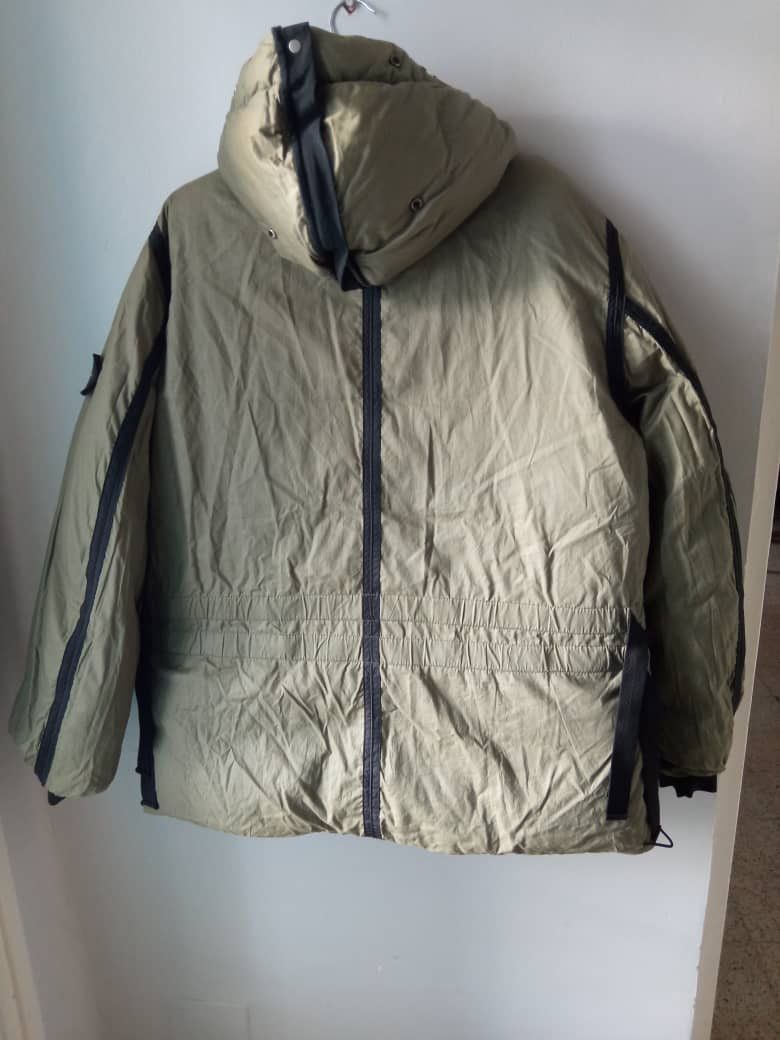 Stone Island Stone island reversible opaque nylon tela puffer Size US XL / EU 56 / 4 - 5 Thumbnail