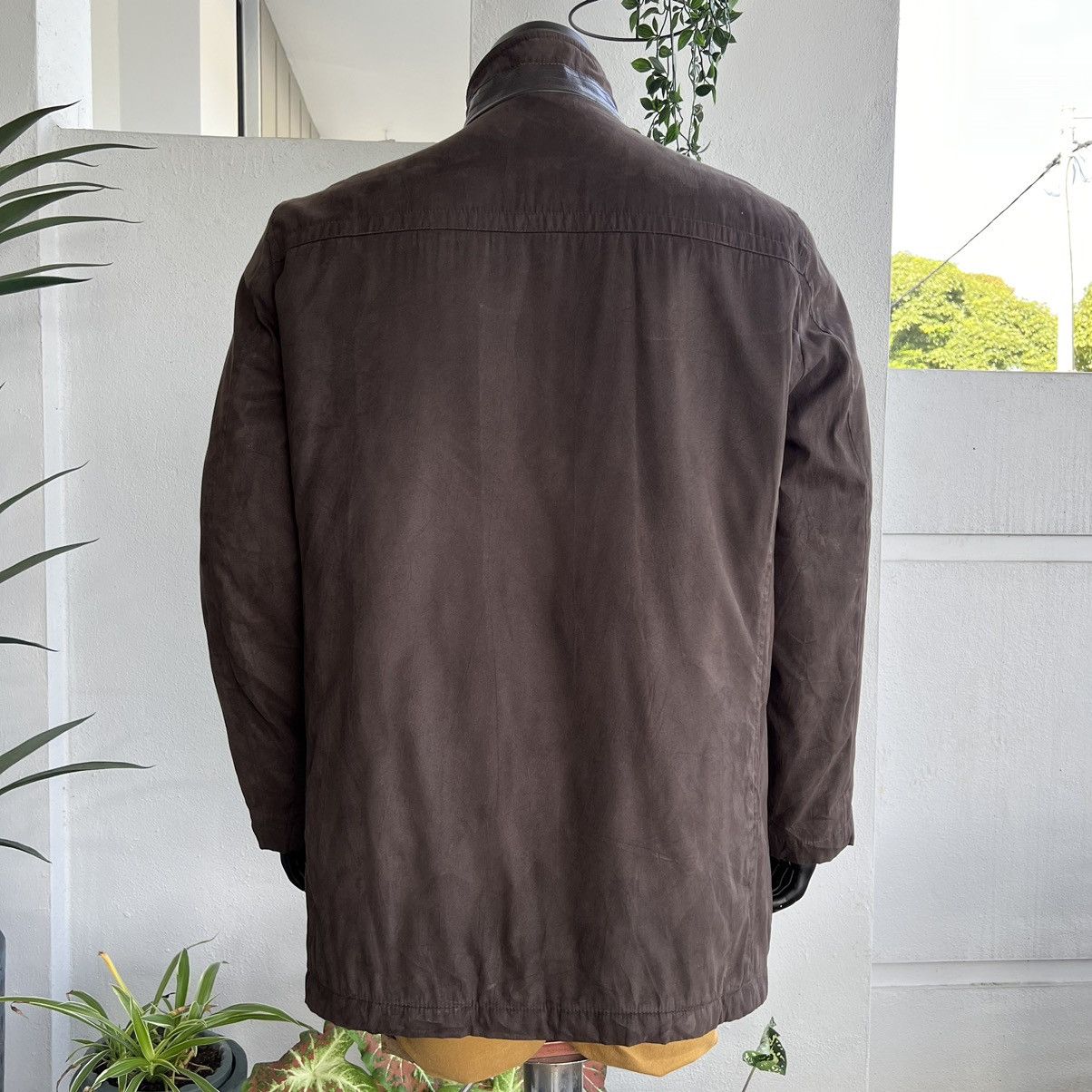 Playboy Playboy VIP Collection Vintage Jacket Suede Velve Size US XL / EU 56 / 4 - 5 Thumbnail