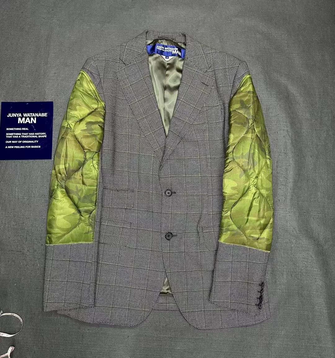Junya Watanabe Junya Watanabe Runway Patchwork Blazer Size US M / EU 48-50 / 2 - 1 Thumbnail