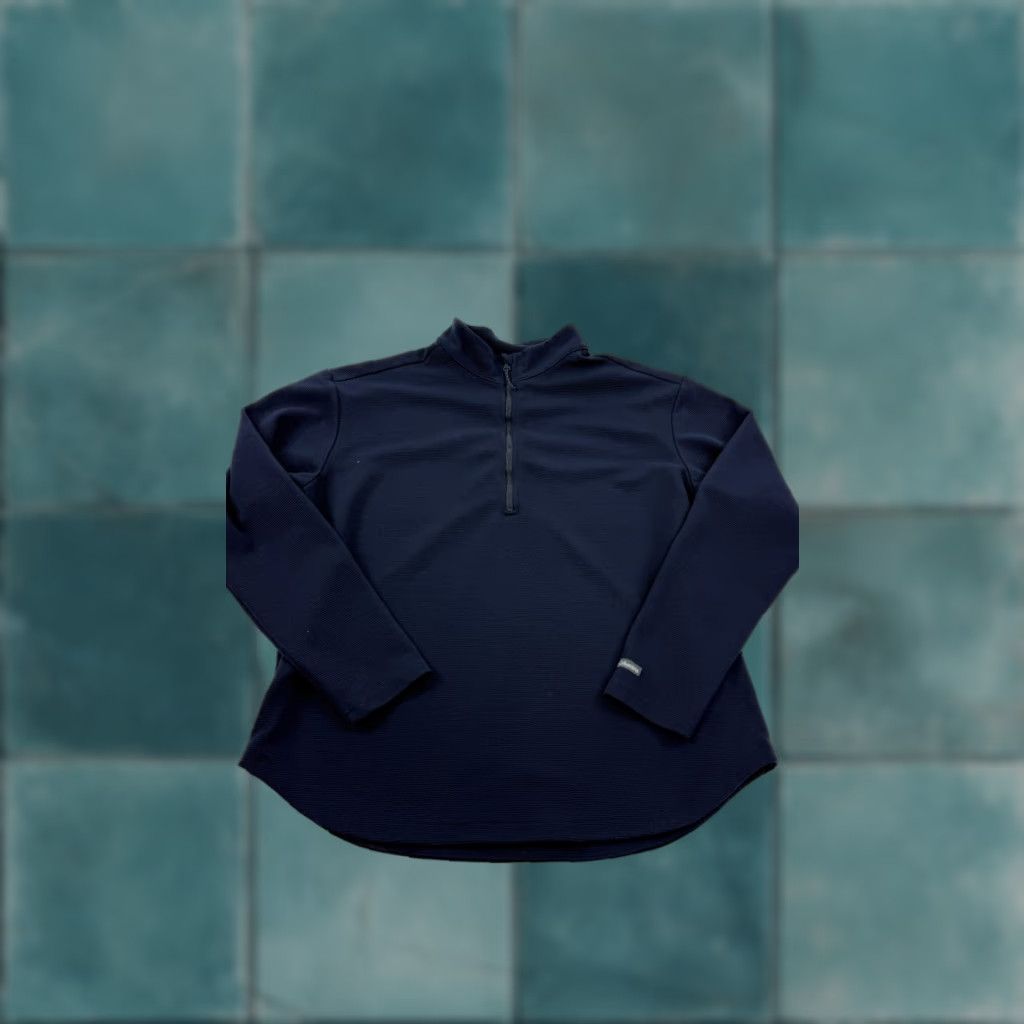Vintage Columbia Pullover Shirt Mens XL Blue Quarter Zip Long Sleeve Performance Size US XL / EU 56 / 4 - 1 Thumbnail
