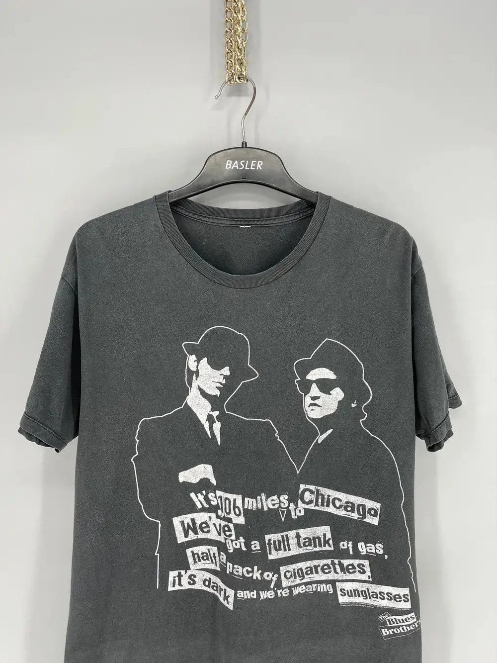 Other VINTAGE 90s THE BLUES BROTHERS "CHICAGO" TEE Size US M / EU 48-50 / 2 - 4 Thumbnail