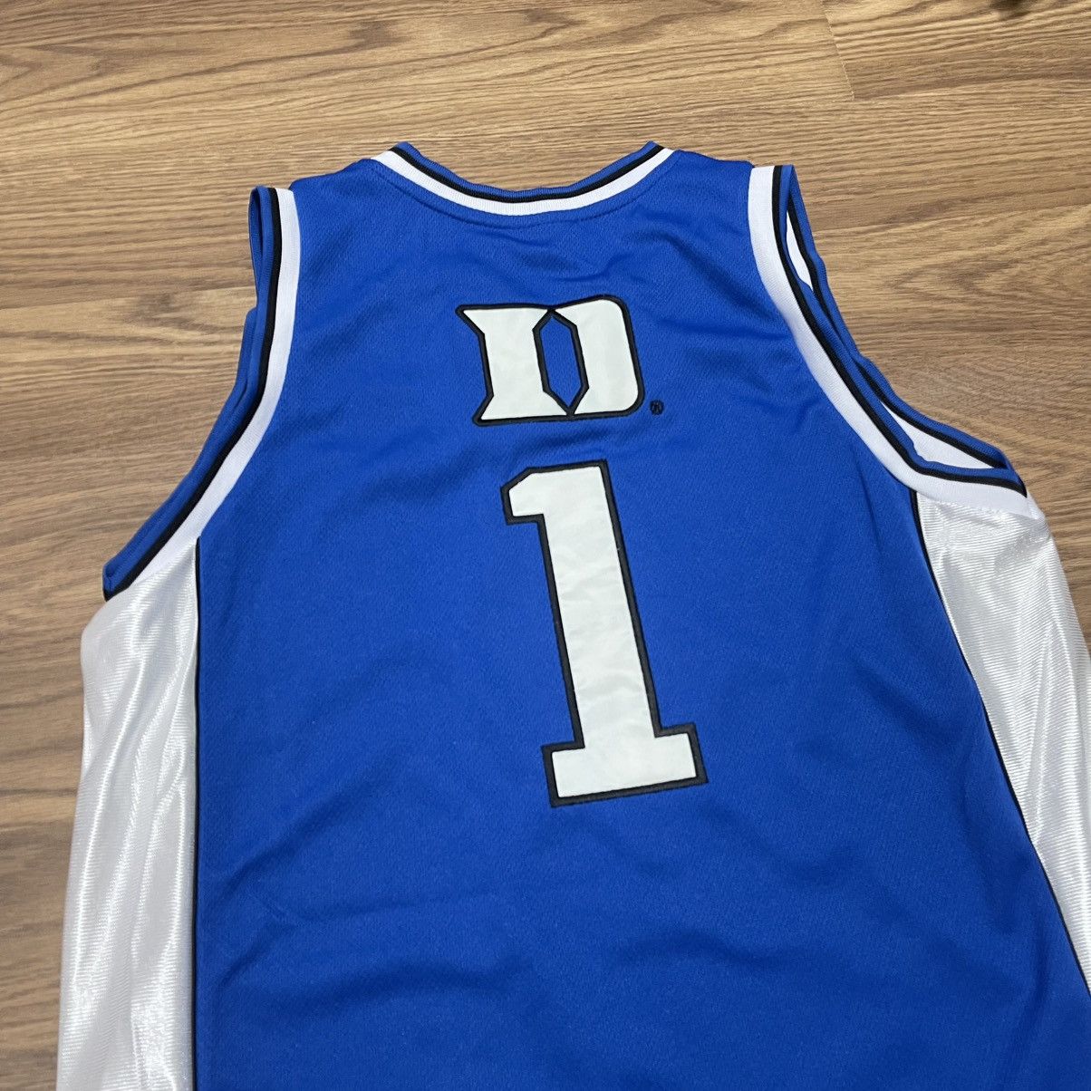Colosseum Athletics Duke University blue basketball jersey M Size US M / EU 48-50 / 2 - 5 Thumbnail