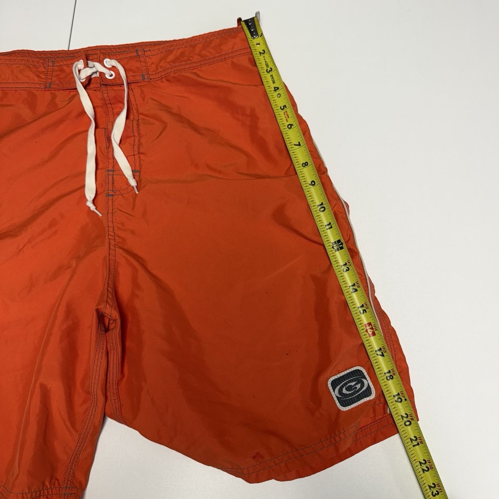 Gotcha Vintage Gotcha Swim Trunks Shorts Mens 34 Orange Y2K 90s Size US 34 / EU 50 - 14 Thumbnail