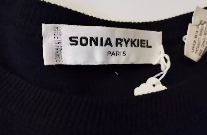 Sonia Rykiel Sonia Rykiel Pull Marin d'hiver T L Size L / US 10 / IT 46 - 2 Thumbnail