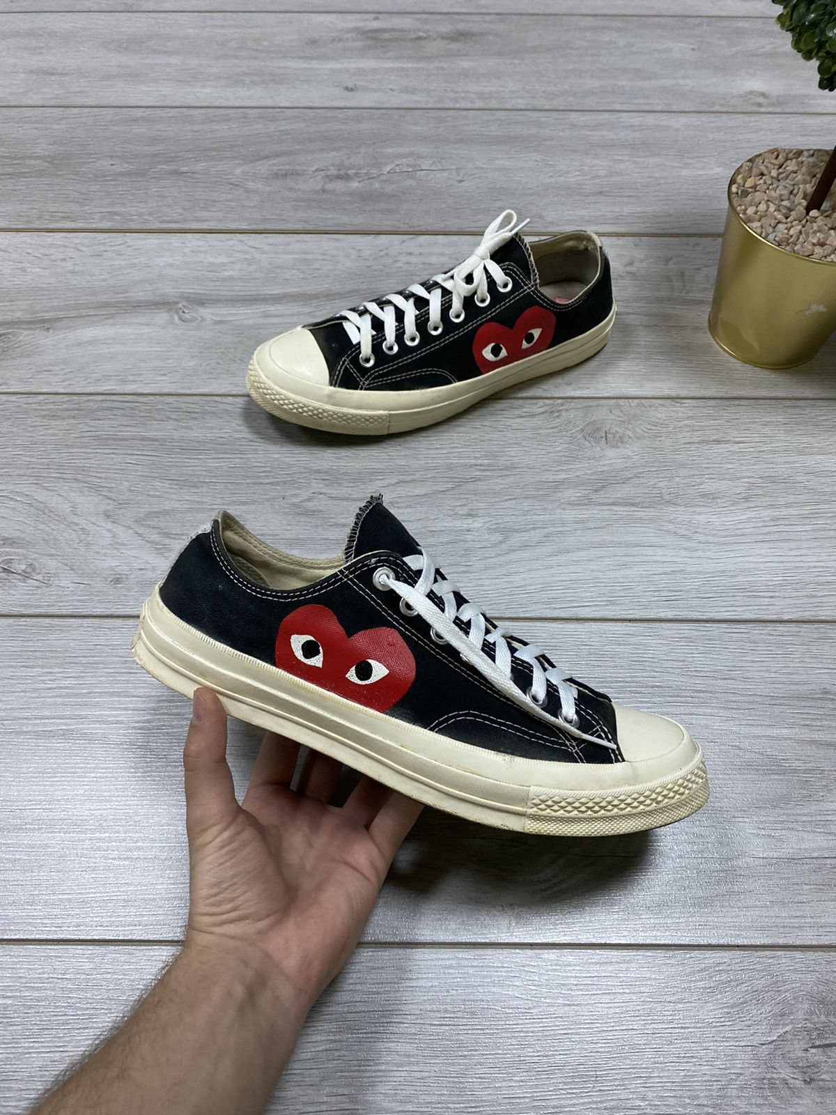Comme des Garcons x Chuck Taylor 1970 Low Play