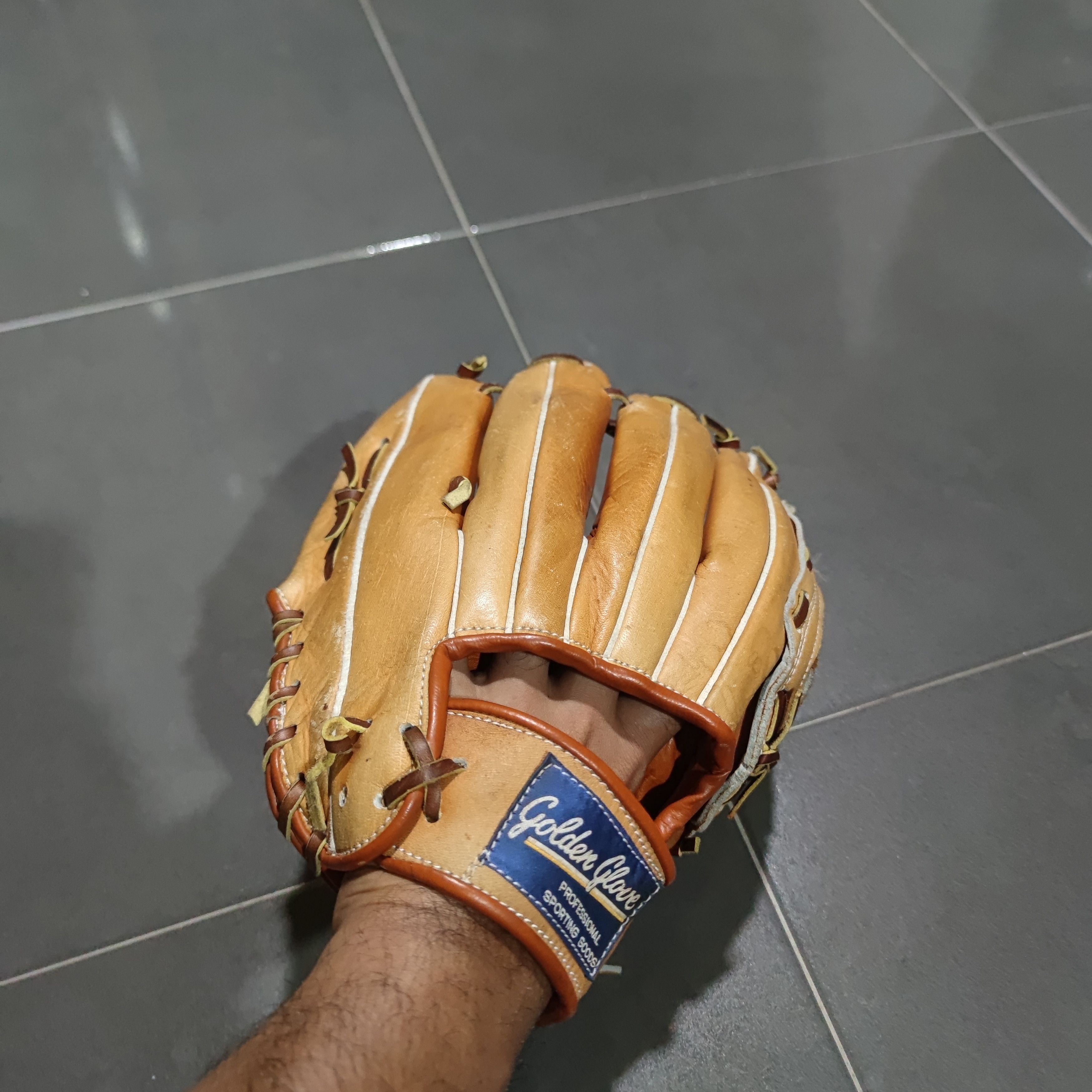 Vintage JIM SEAVER AUTOGRAPH MODEL GP-6000 GOLDEN GLOVE Size ONE SIZE - 2 Thumbnail