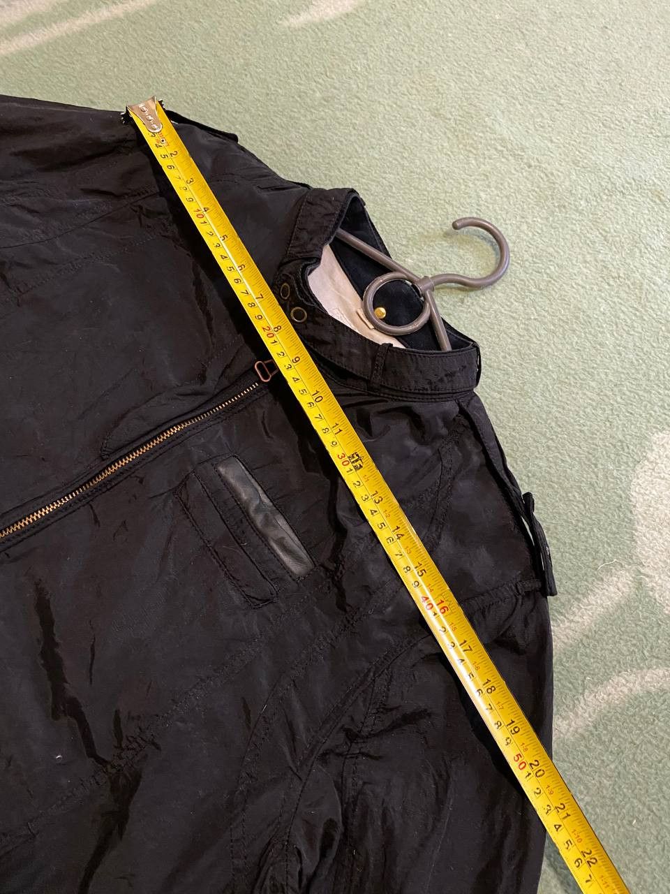 Diesel Drizzle Proof Dark Fashion Bomber Jacket