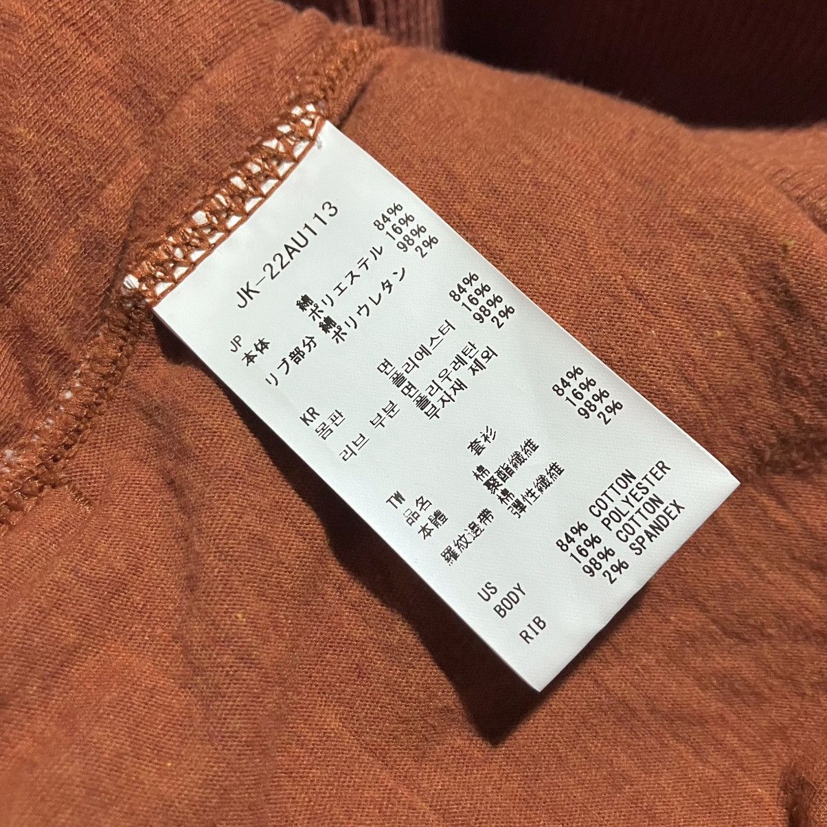 Snow Peak SNOW PEAK Natural Warm Stretch Pullover 1/3 Button Up Orange Size US S / EU 44-46 / 1 - 11 Thumbnail