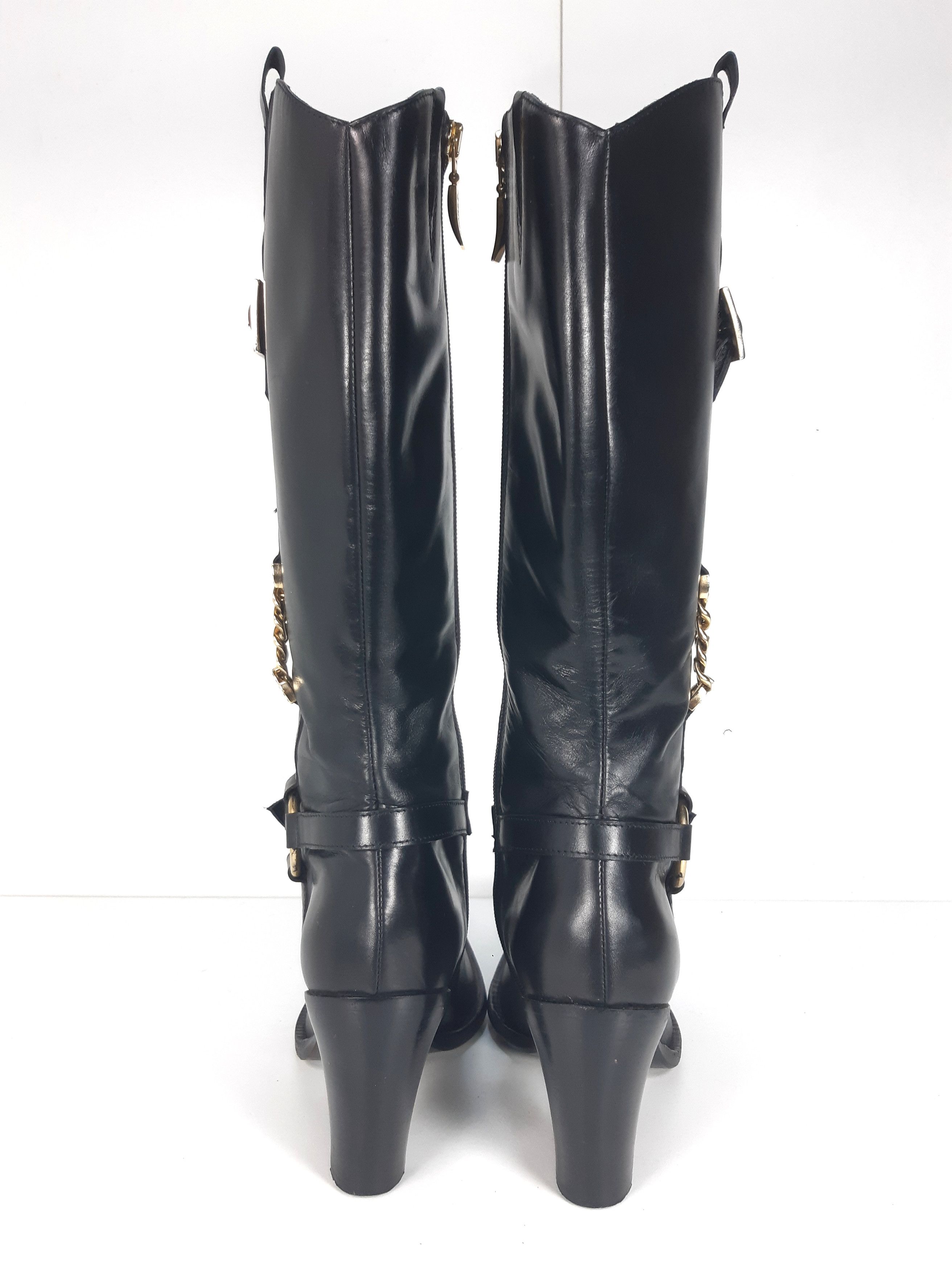 Paciotti CESARE PACIOTTI Italy Leather Boots size eu36 Size US 6 / IT 36 - 7 Thumbnail