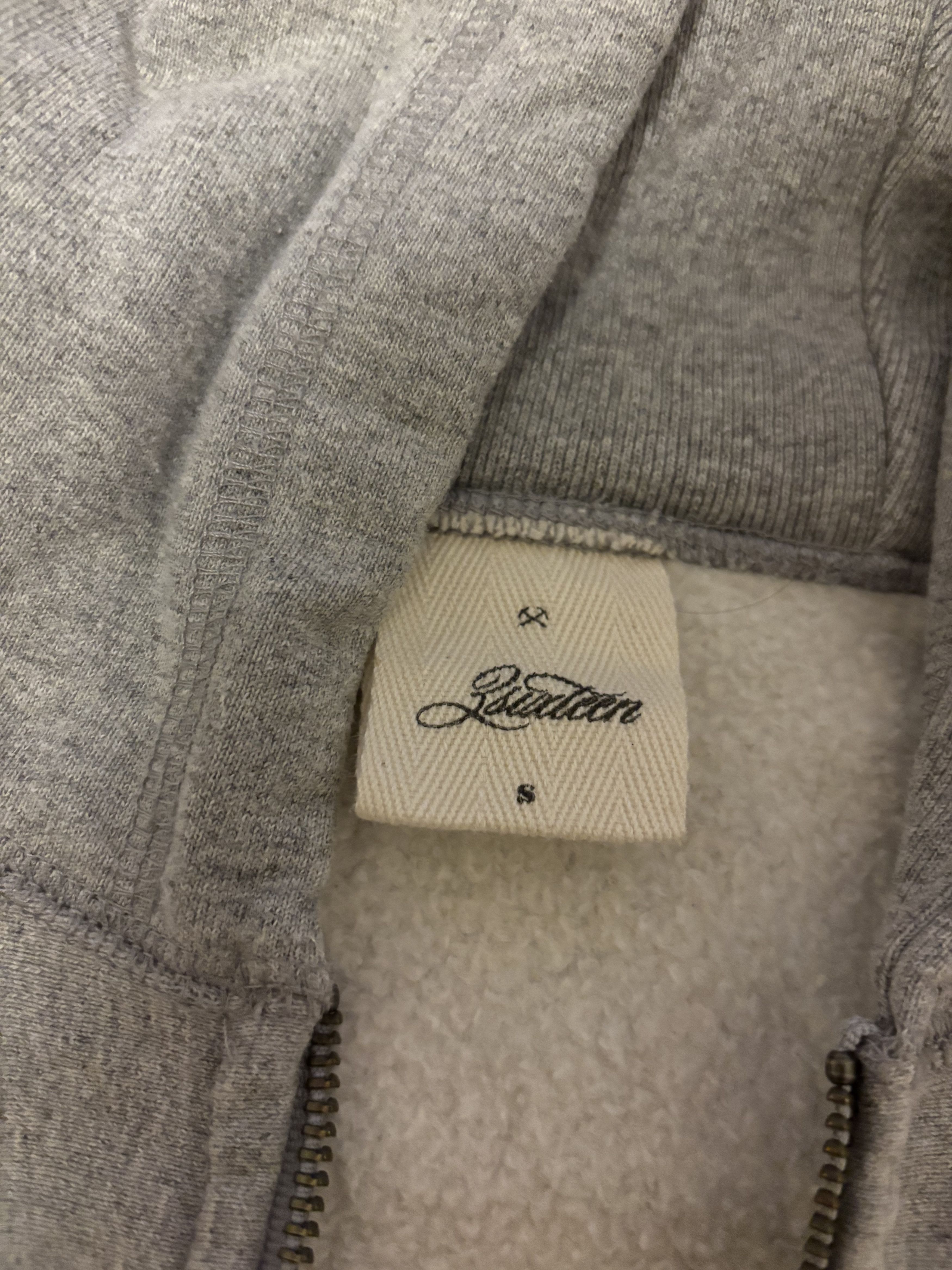 3sixteen 3sixteen heavyweigh zip up hoodie Size US M / EU 48-50 / 2 - 3 Thumbnail