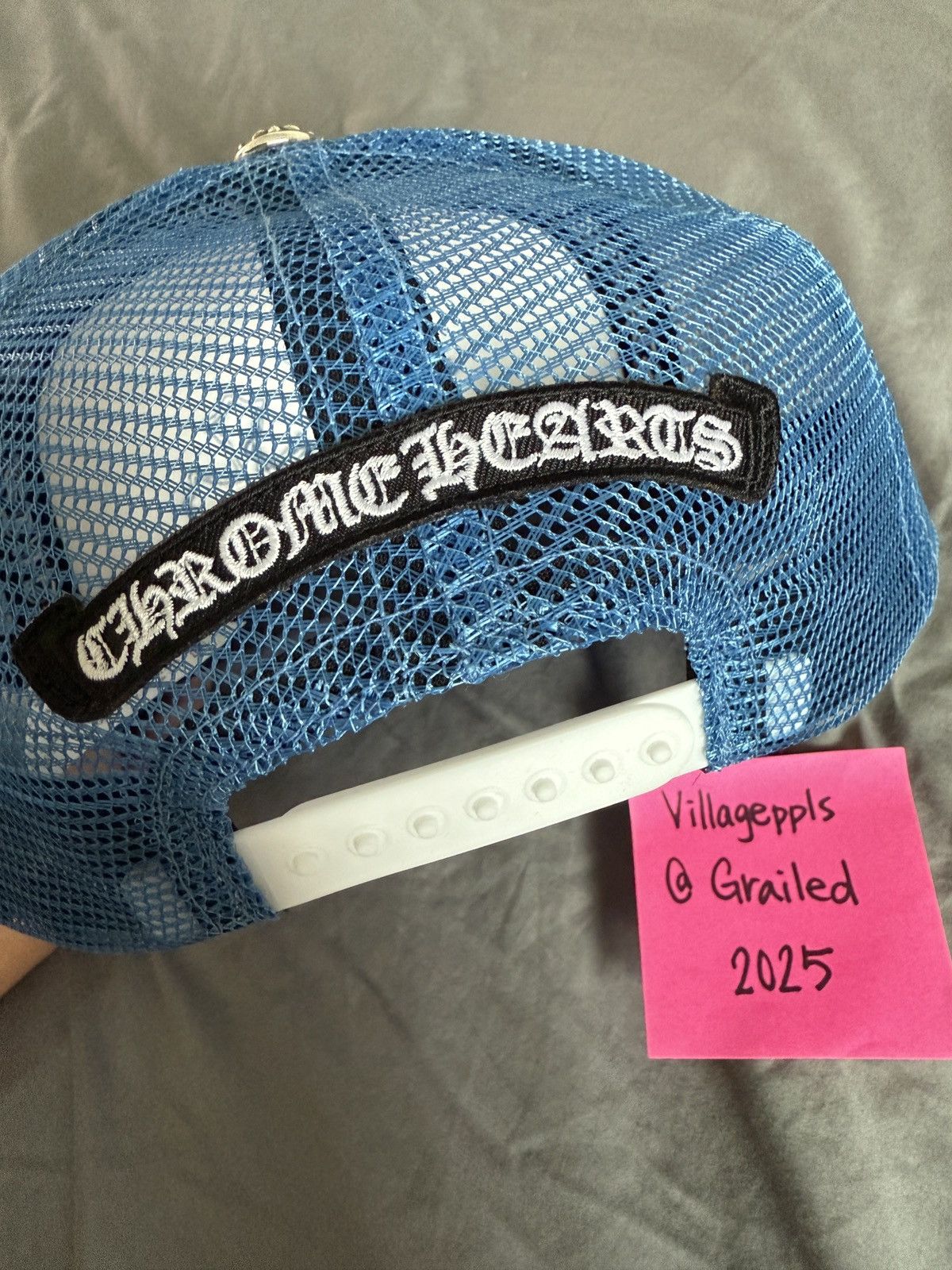 Chrome Hearts Chrome Hearts Leather patch hat Size ONE SIZE - 7 Thumbnail