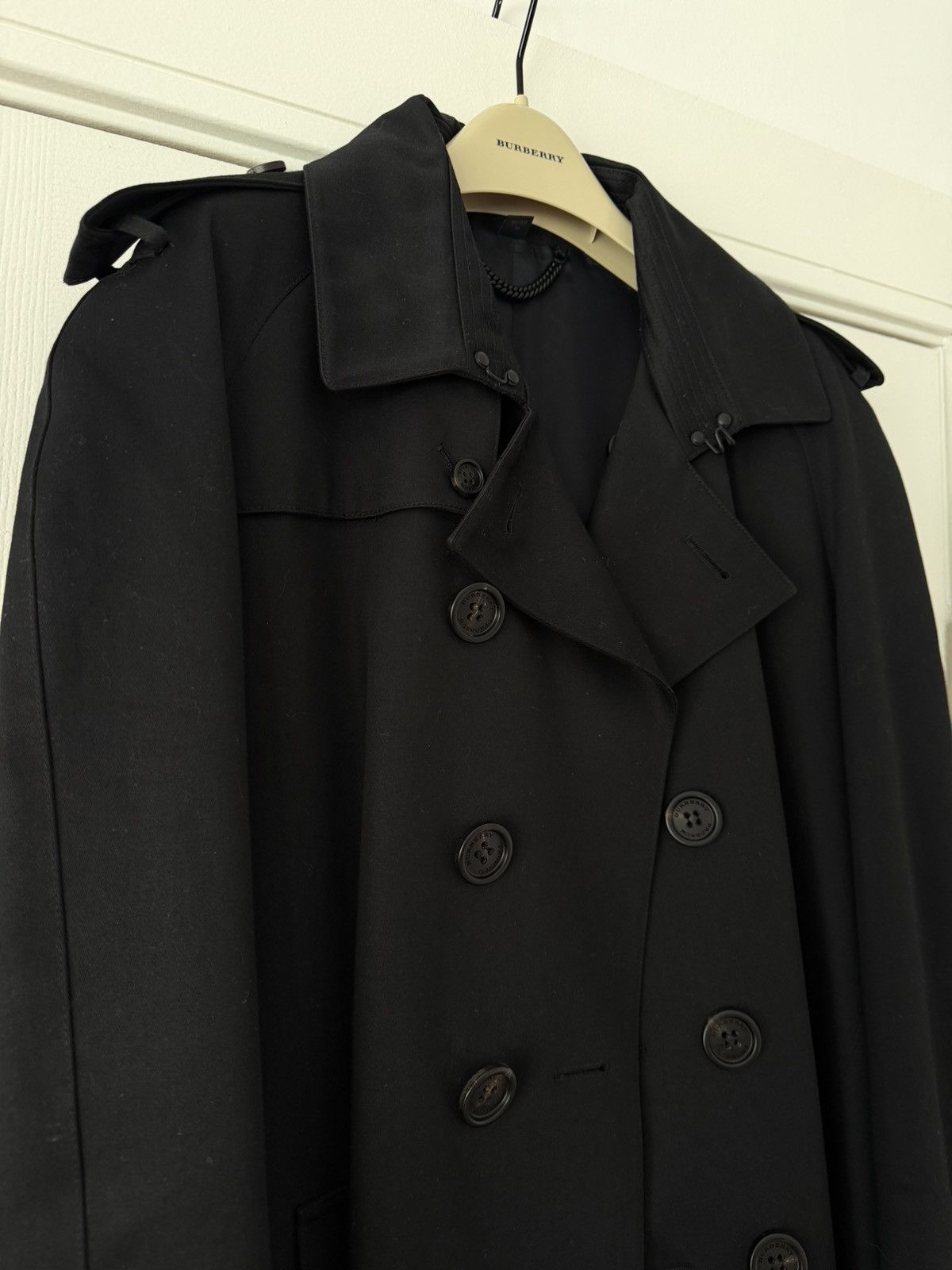 Burberry Prorsum Burberry Prorsum FW15 Men’s Trench Coat EU54 Size US L / EU 52-54 / 3 - 5 Thumbnail