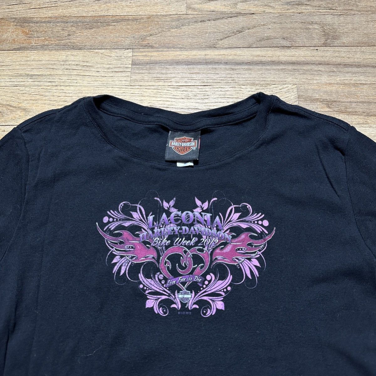 Harley Davidson Harley Davidson 2012 Bike Week long sleeve tee Size L / US 10 / IT 46 - 3 Thumbnail