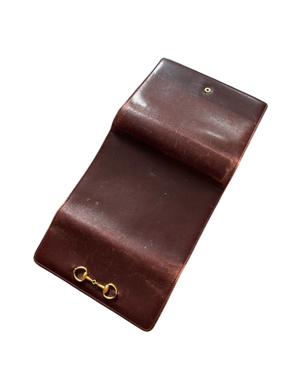 Gucci Vintage Gucci Leather Notebook Cover Size ONE SIZE - 7 Thumbnail