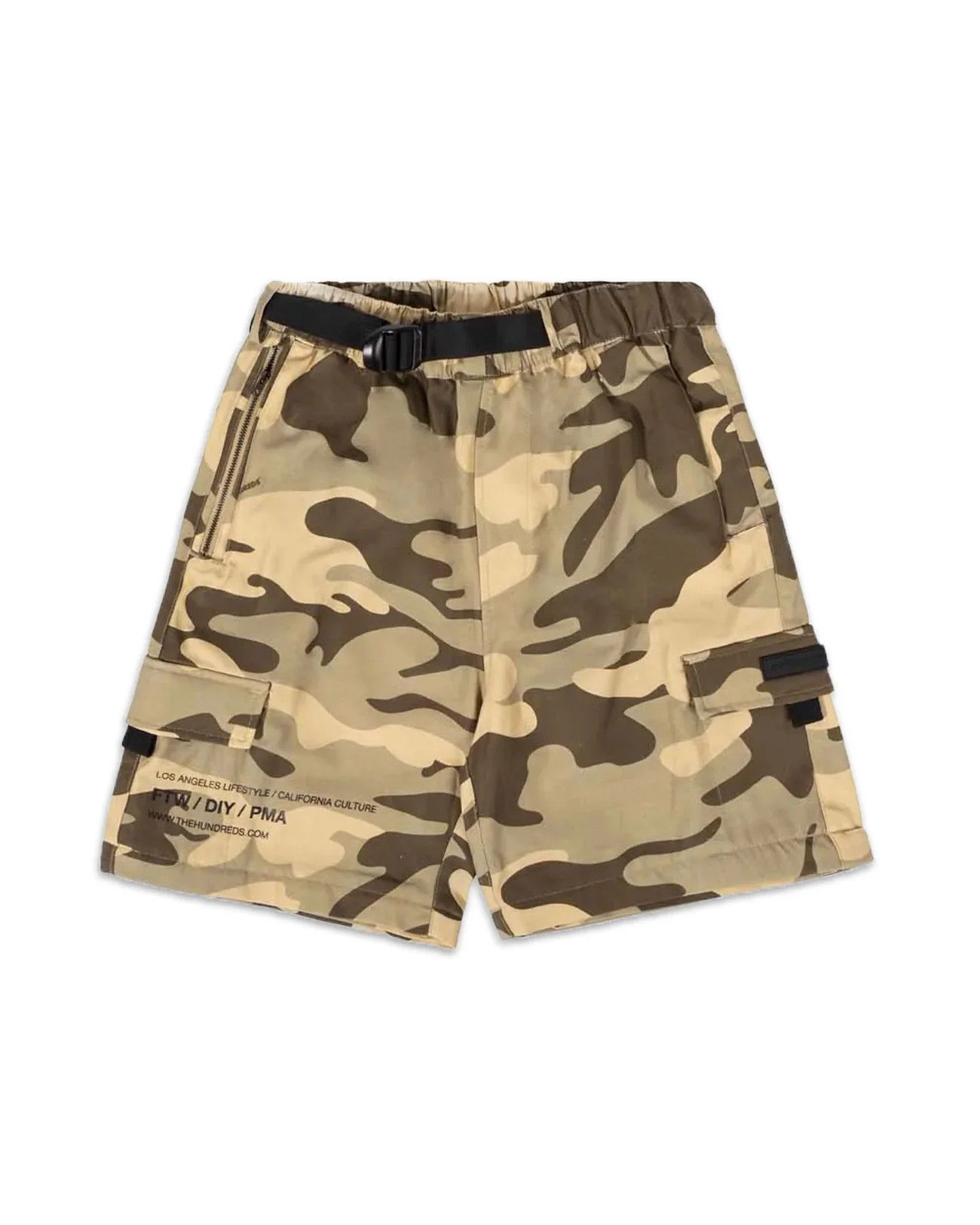 The Hundreds The Hundreds Cargo Pant Convertible Camo Size US 31 - 7 Thumbnail